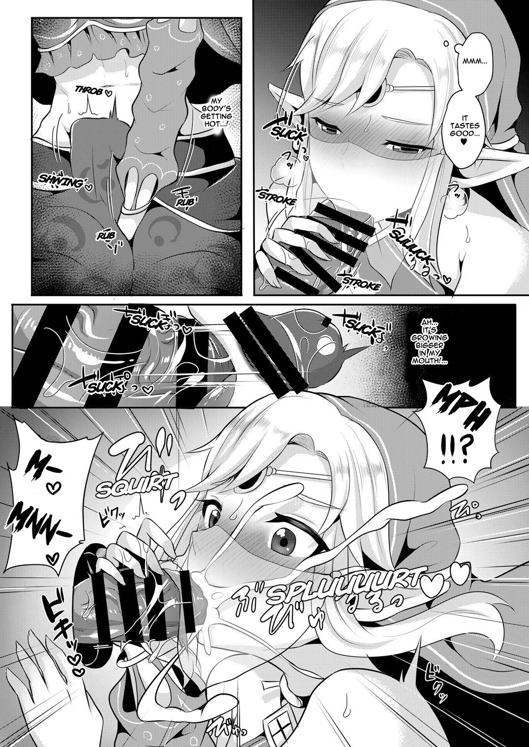 The Hero‘s Secret Side-Job page 8