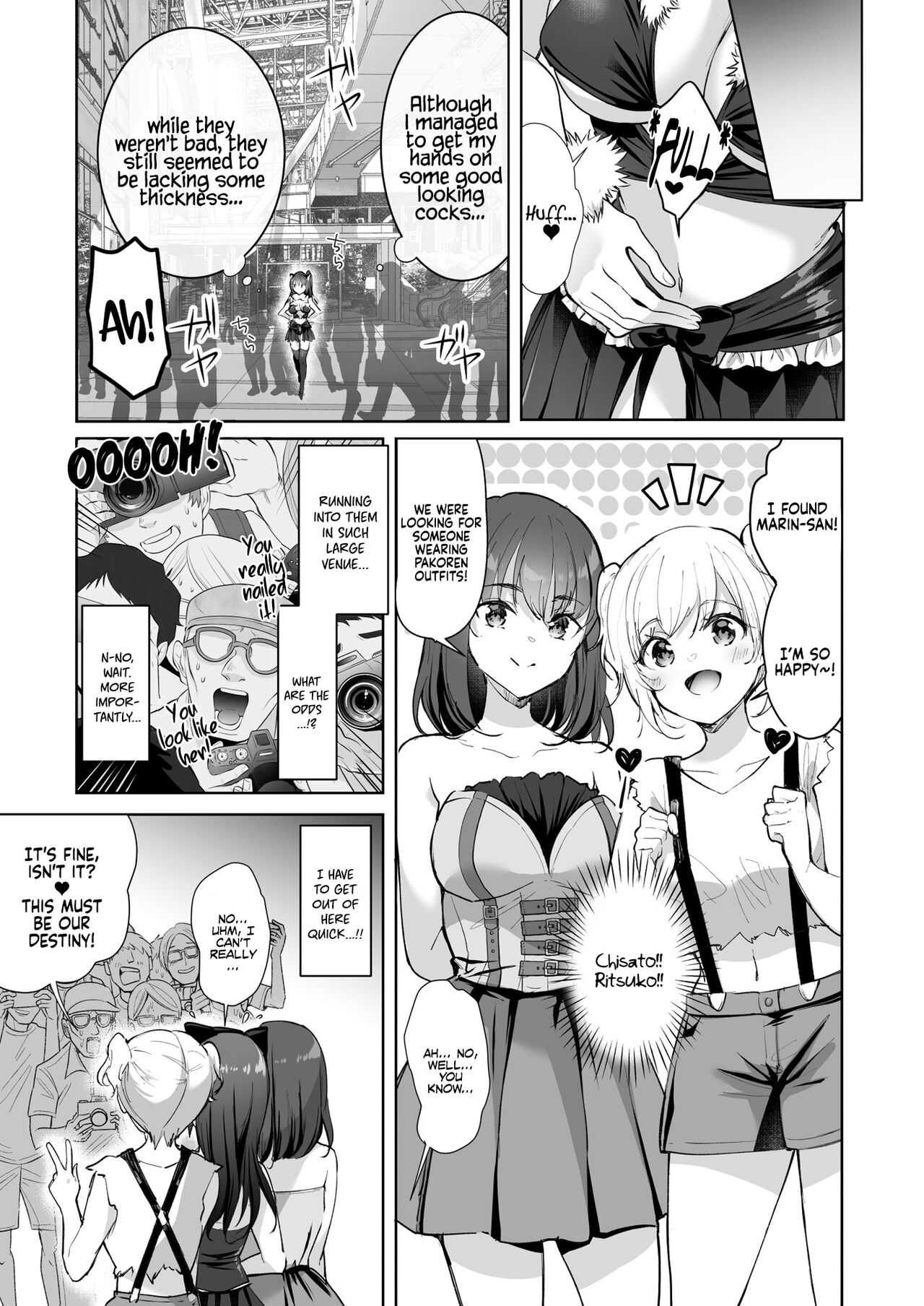 The Hidden Self of the Honor Student is a Super Slut Cosplayer - The “Cover” Honor Student Ayaka page 29