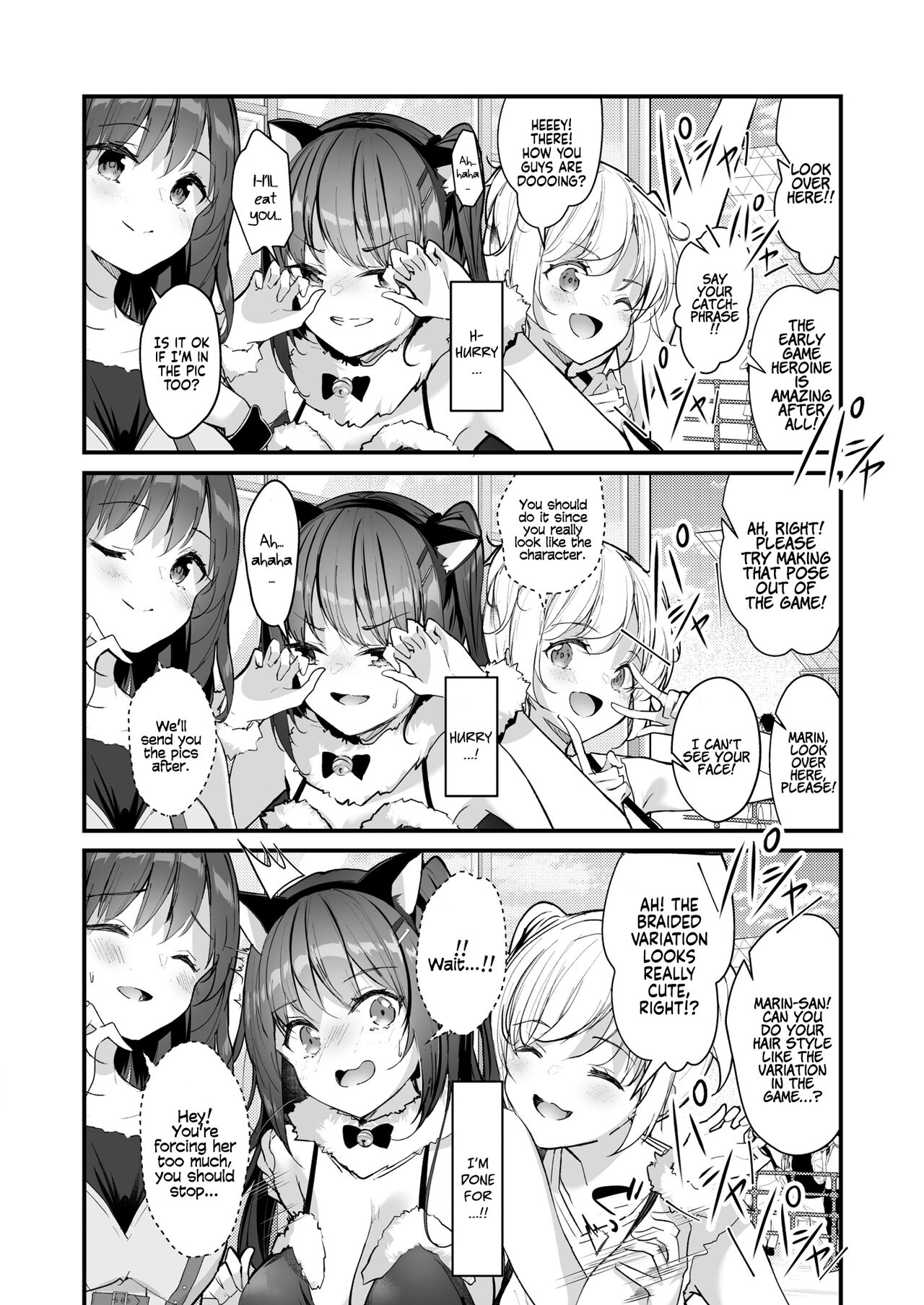 The Hidden Self of the Honor Student is a Super Slut Cosplayer - The “Cover” Honor Student Ayaka page 30