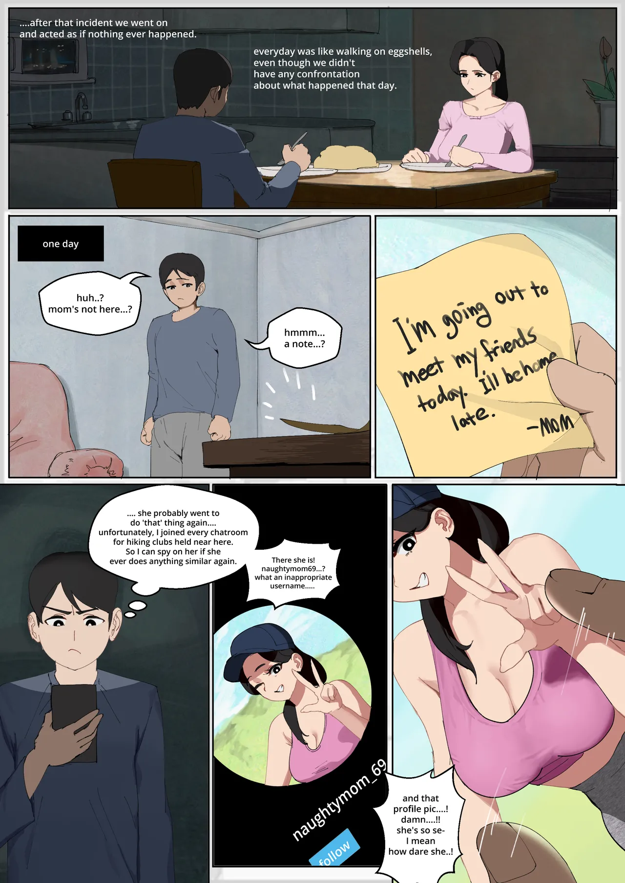 The Hiking Club #1-3 page 16