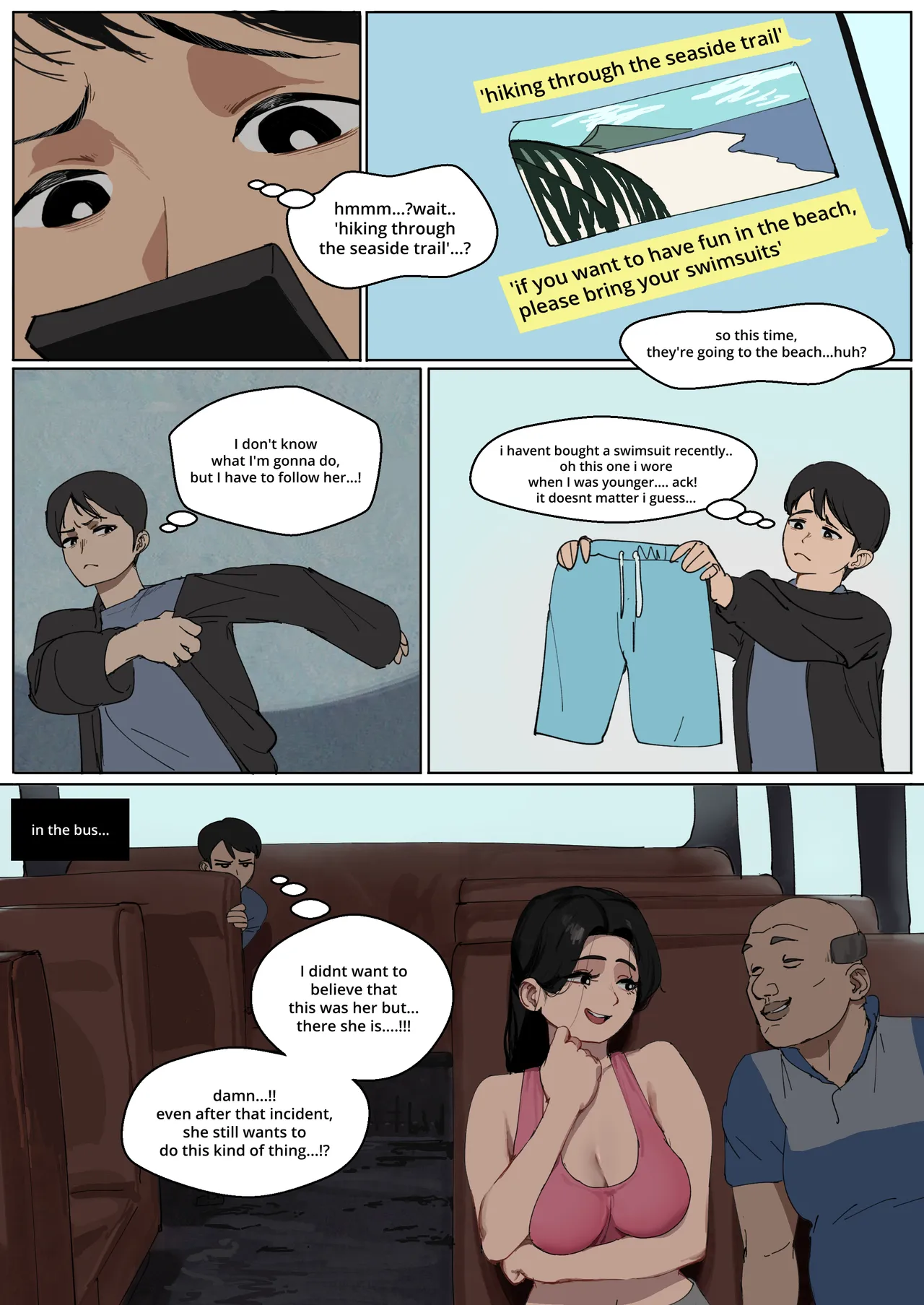 The Hiking Club #1-3 page 17