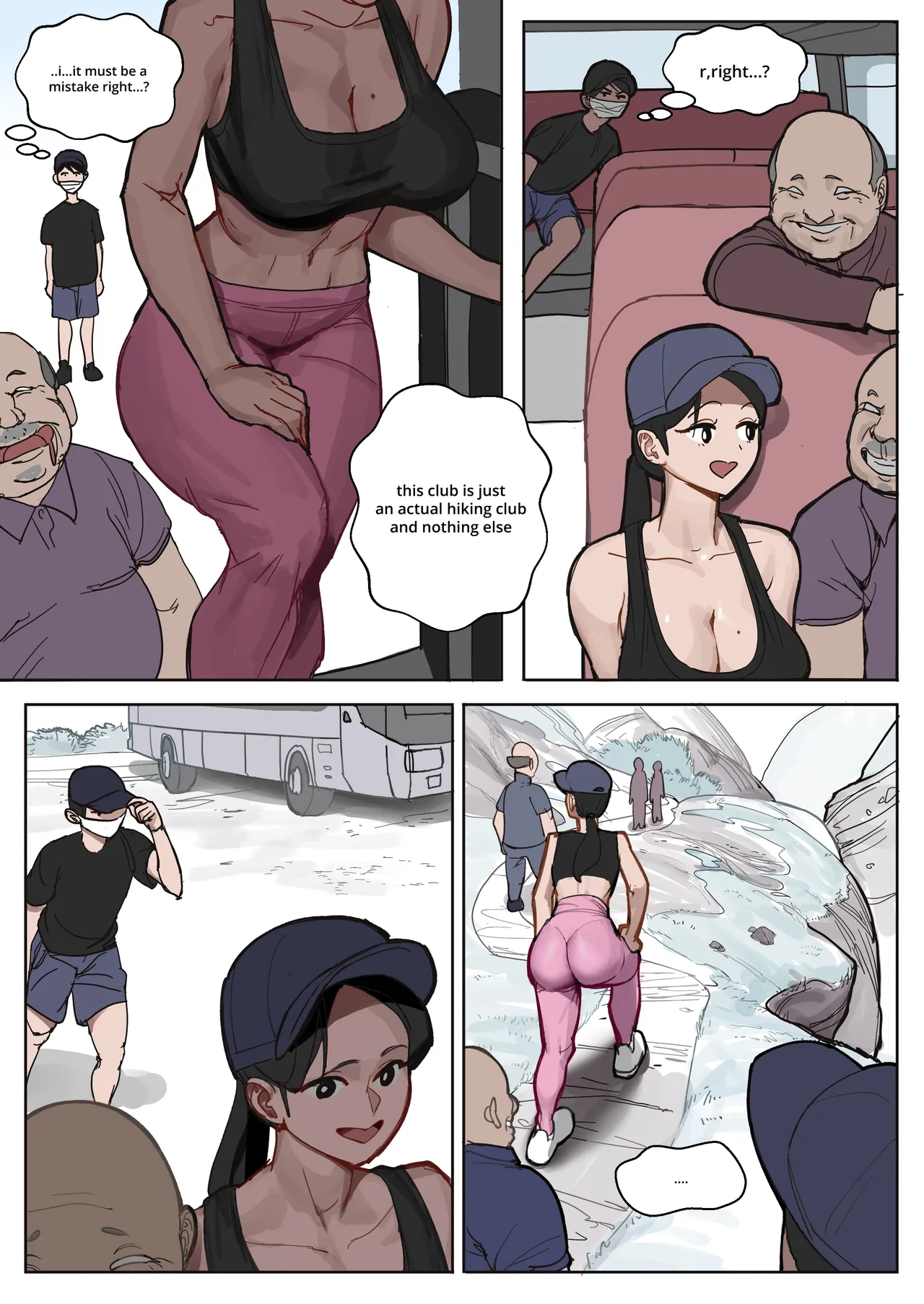The Hiking Club #1-3 page 7