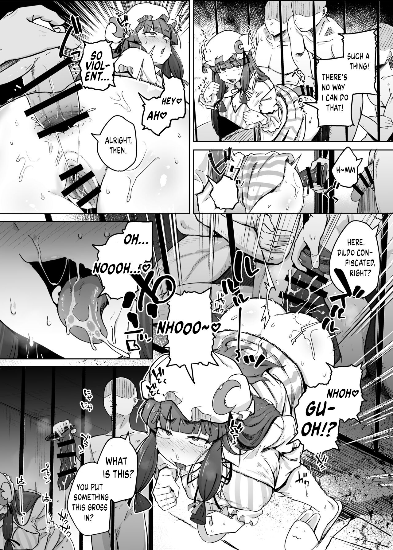 The Hole and the Closet Perverted Unmoving Great Library 5 page 10