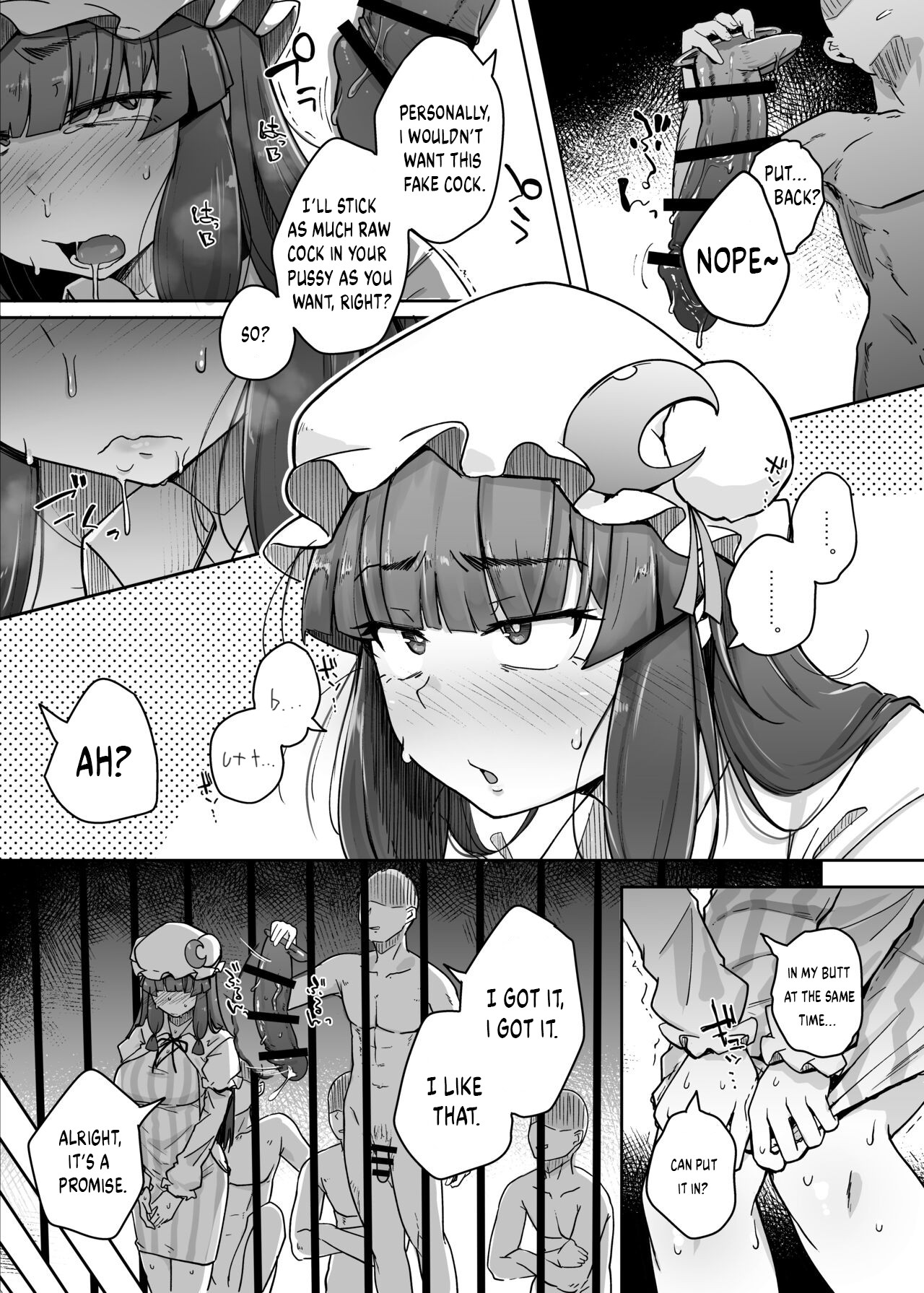 The Hole and the Closet Perverted Unmoving Great Library 5 page 11