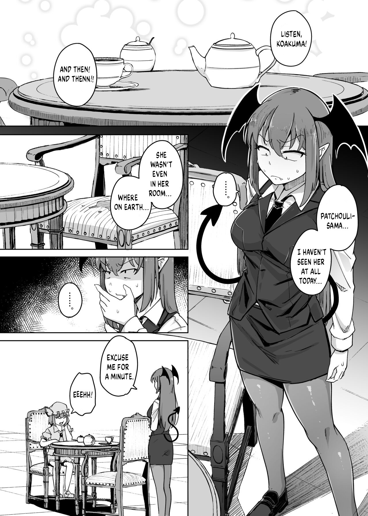 The Hole and the Closet Perverted Unmoving Great Library 5 page 12