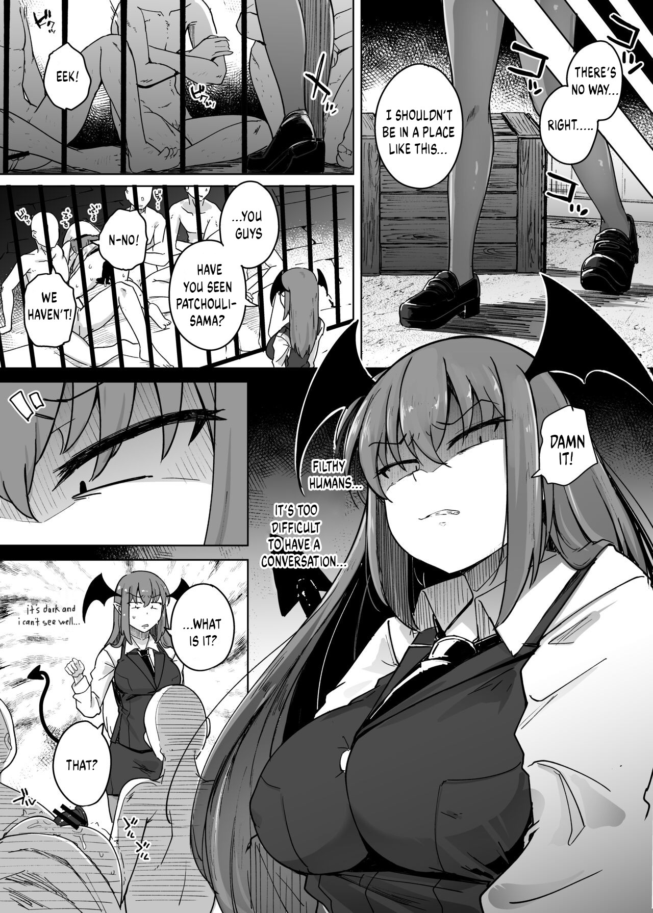 The Hole and the Closet Perverted Unmoving Great Library 5 page 13