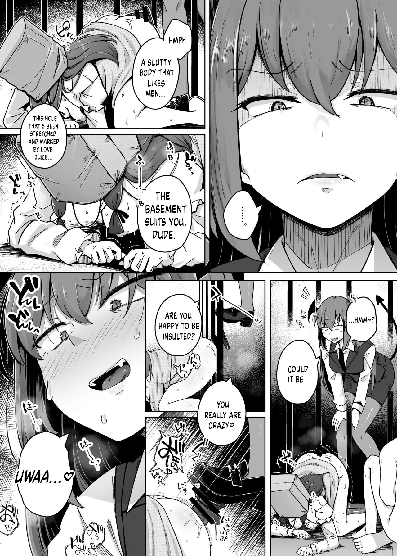 The Hole and the Closet Perverted Unmoving Great Library 5 page 15