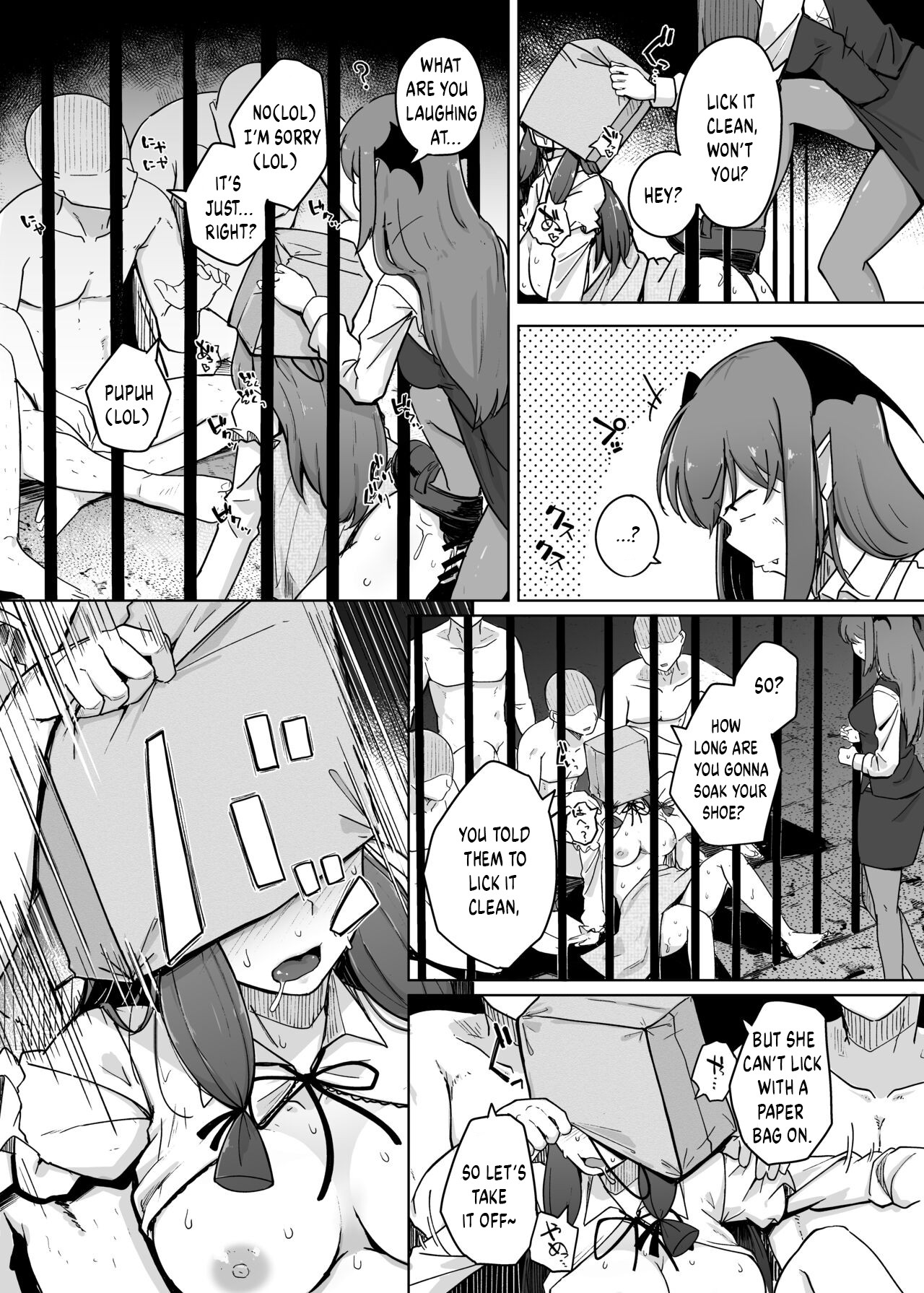 The Hole and the Closet Perverted Unmoving Great Library 5 page 17