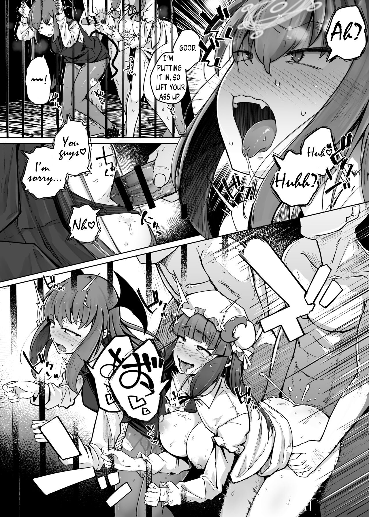 The Hole and the Closet Perverted Unmoving Great Library 5 page 23