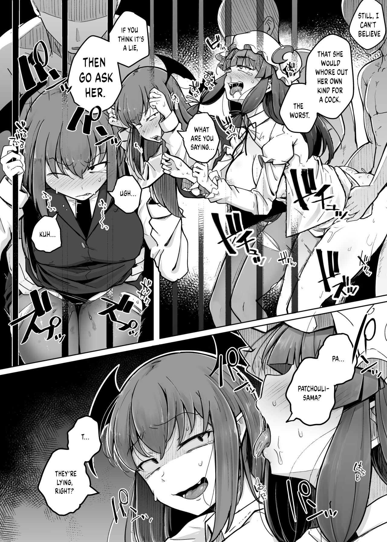 The Hole and the Closet Perverted Unmoving Great Library 5 page 24