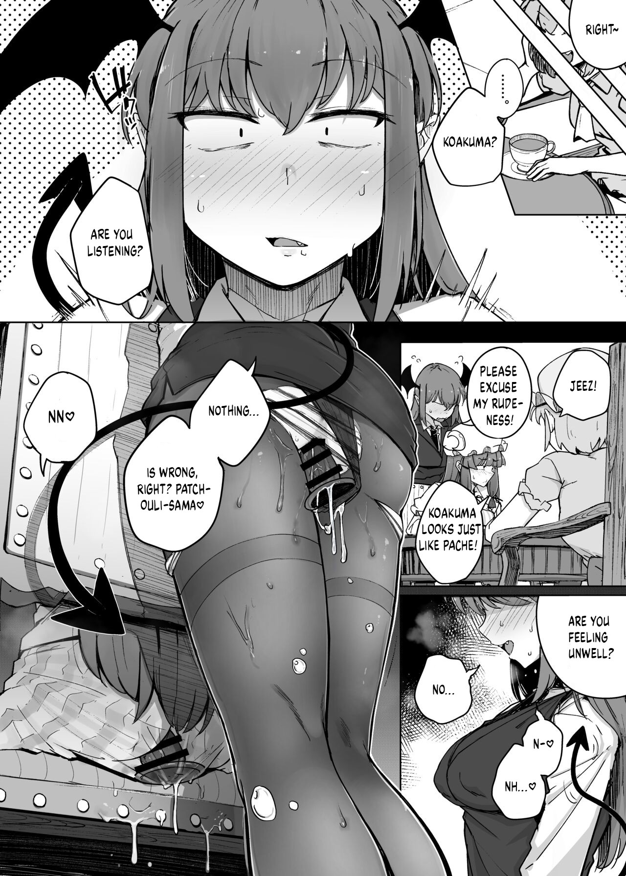 The Hole and the Closet Perverted Unmoving Great Library 5 page 28