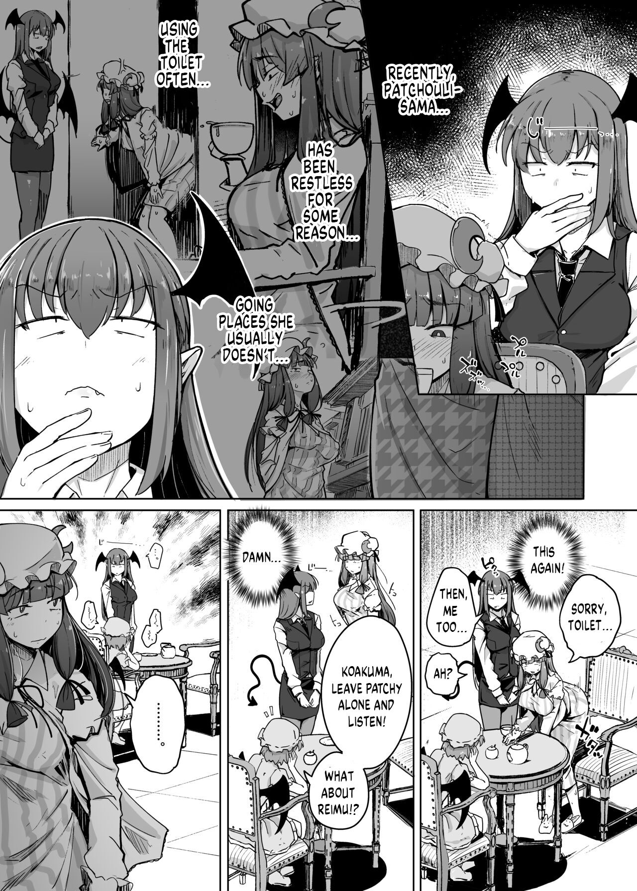 The Hole and the Closet Perverted Unmoving Great Library 5 page 4