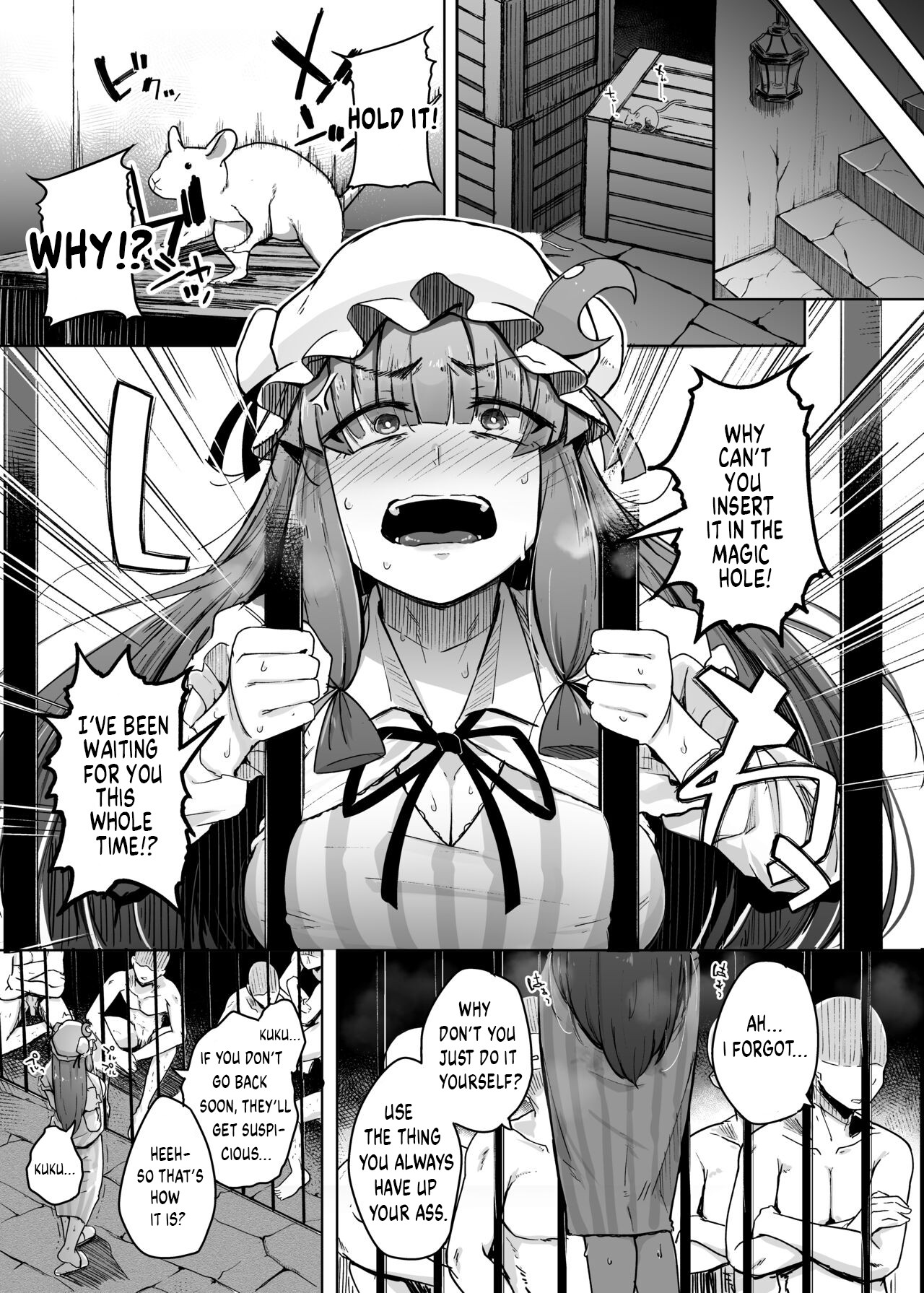 The Hole and the Closet Perverted Unmoving Great Library 5 page 5