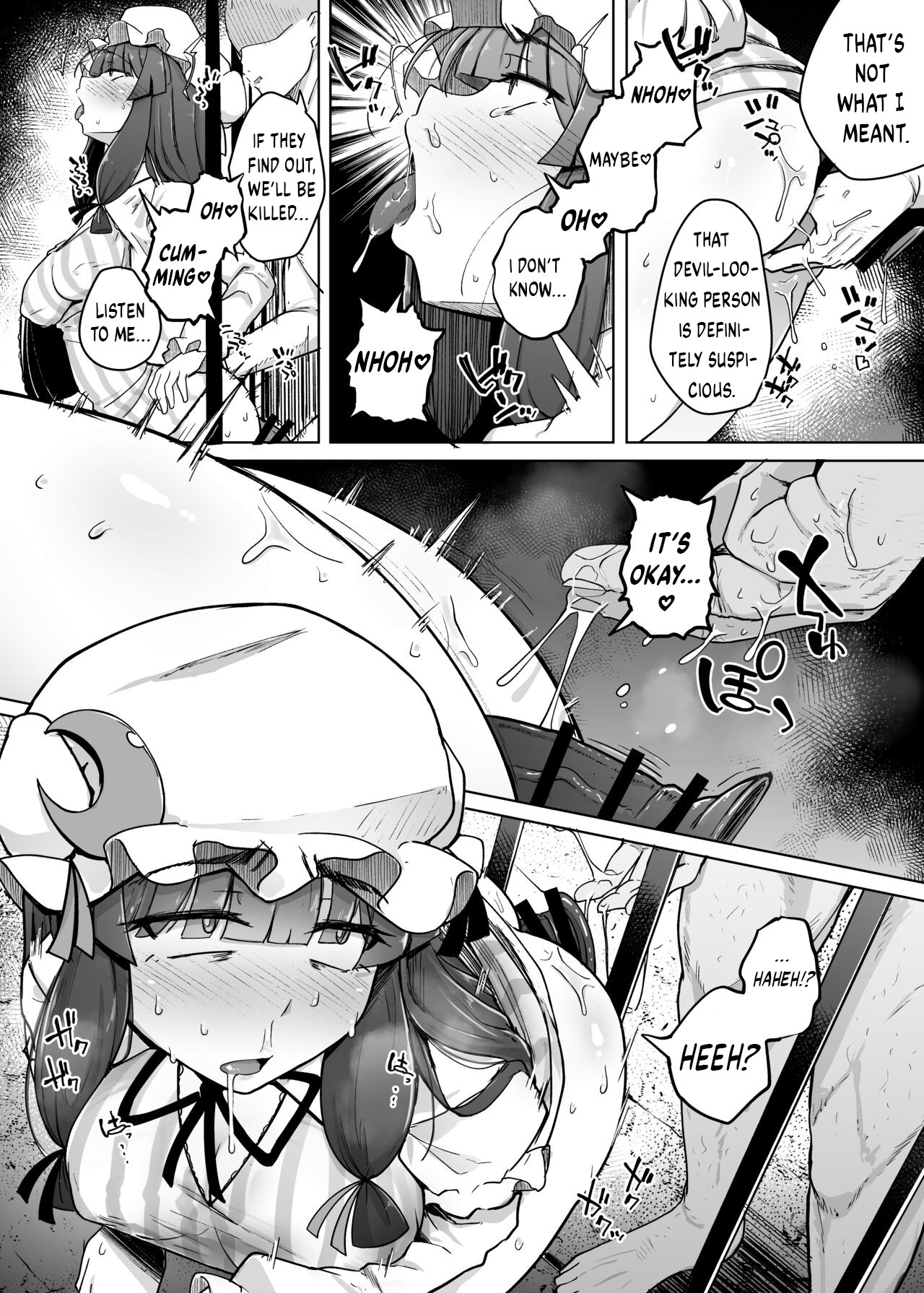 The Hole and the Closet Perverted Unmoving Great Library 5 page 8