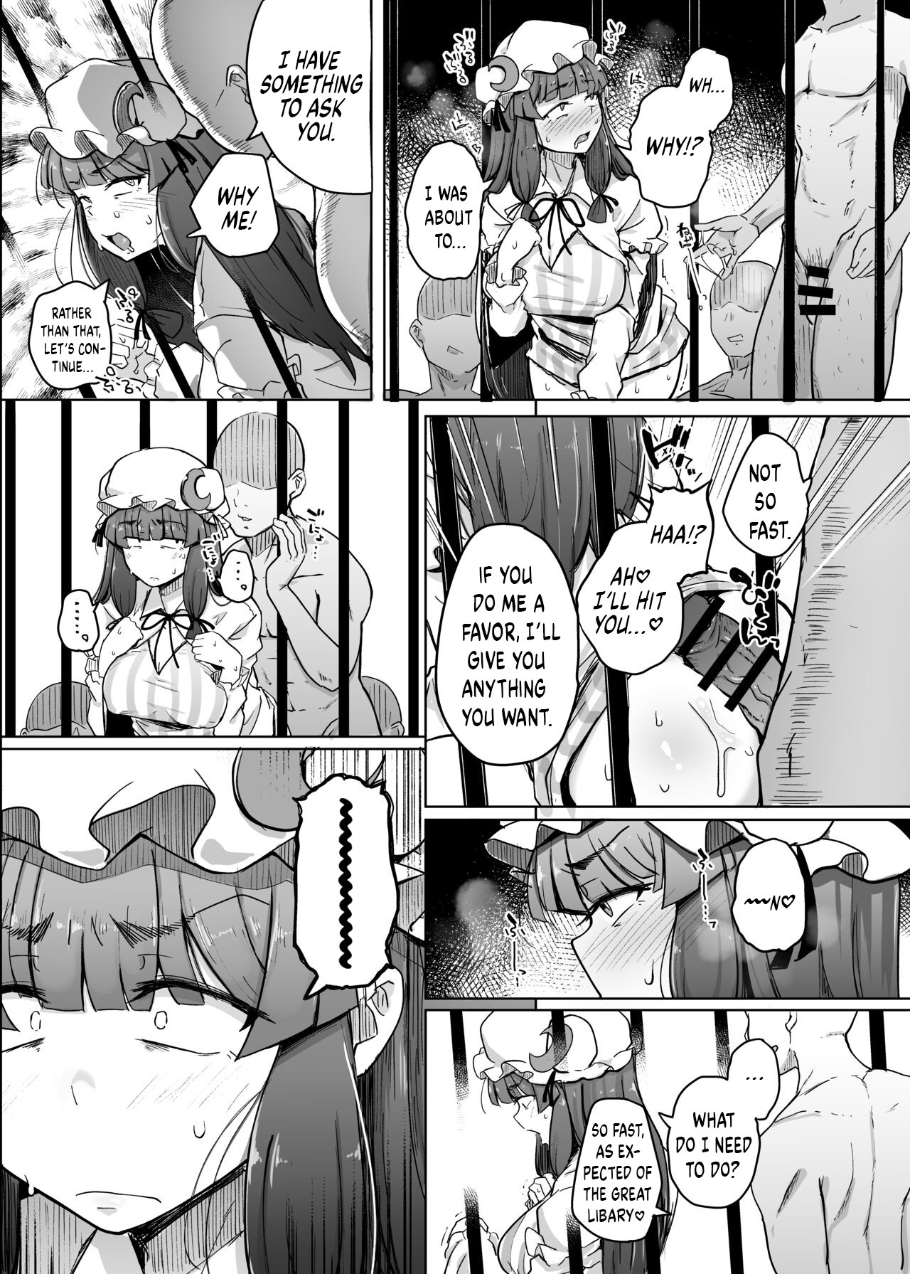The Hole and the Closet Perverted Unmoving Great Library 5 page 9