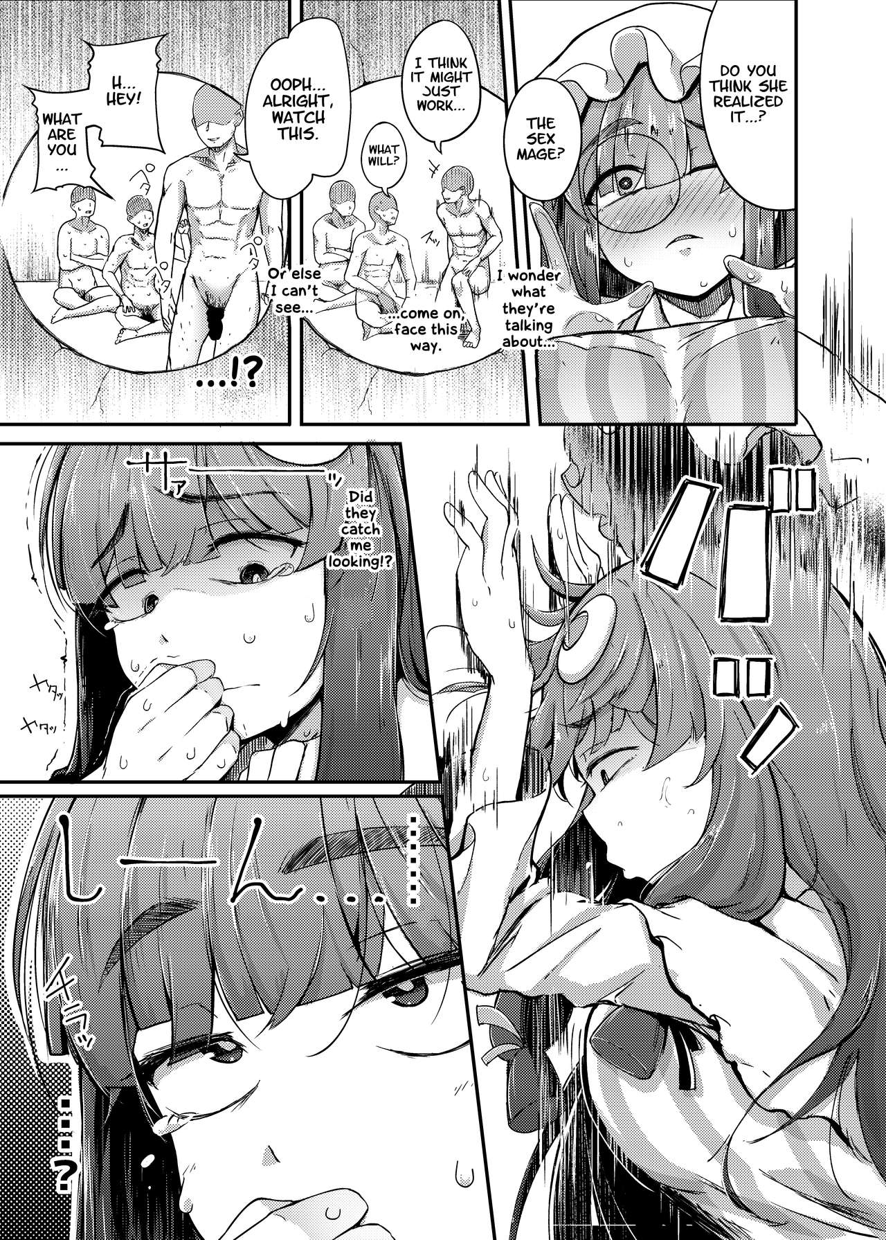 The Hole and the Closet Perverted Unmoving Great Library page 11