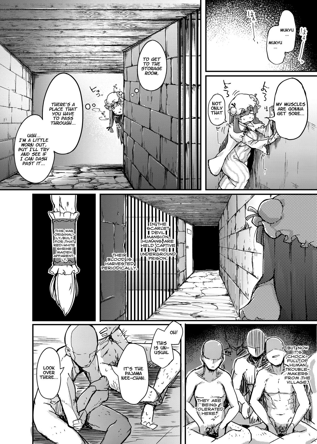 The Hole and the Closet Perverted Unmoving Great Library page 4