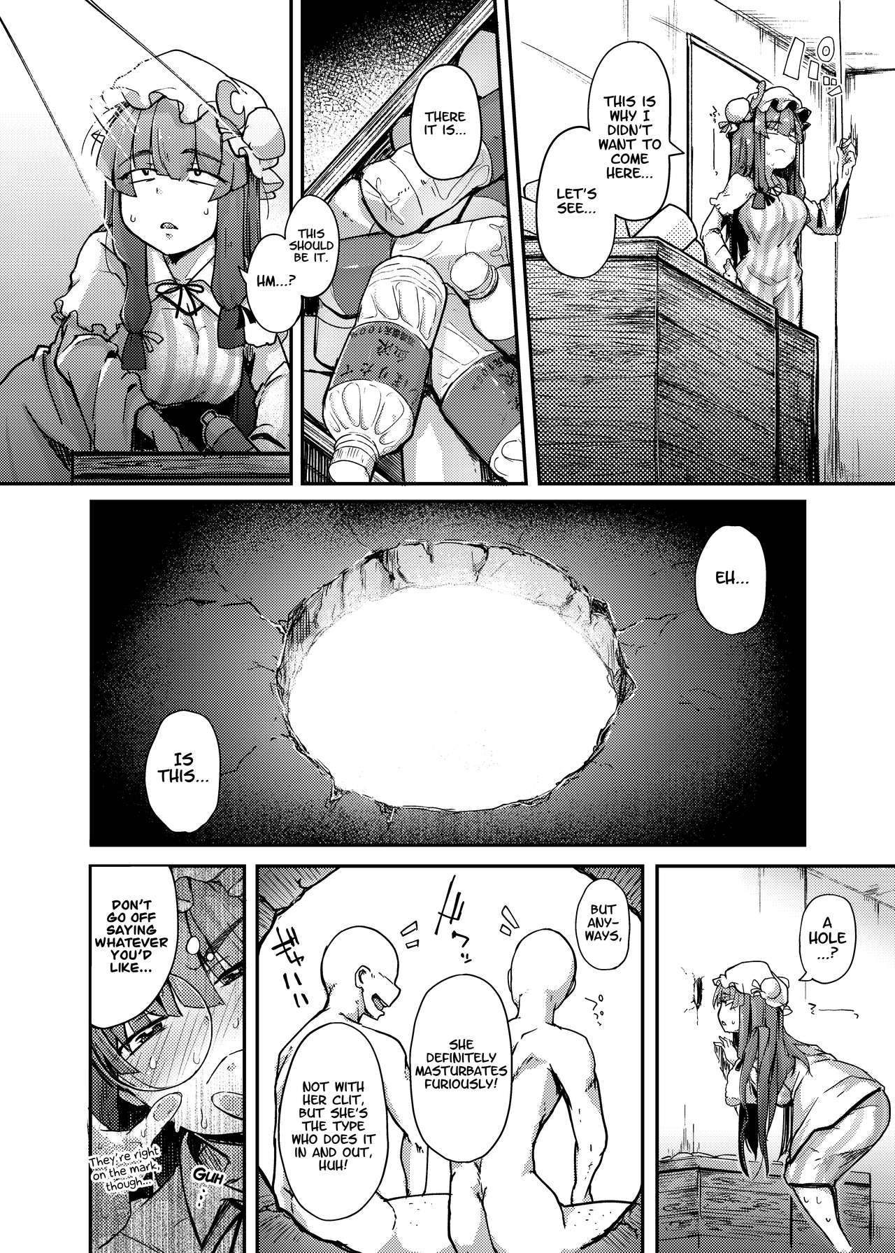 The Hole and the Closet Perverted Unmoving Great Library page 6