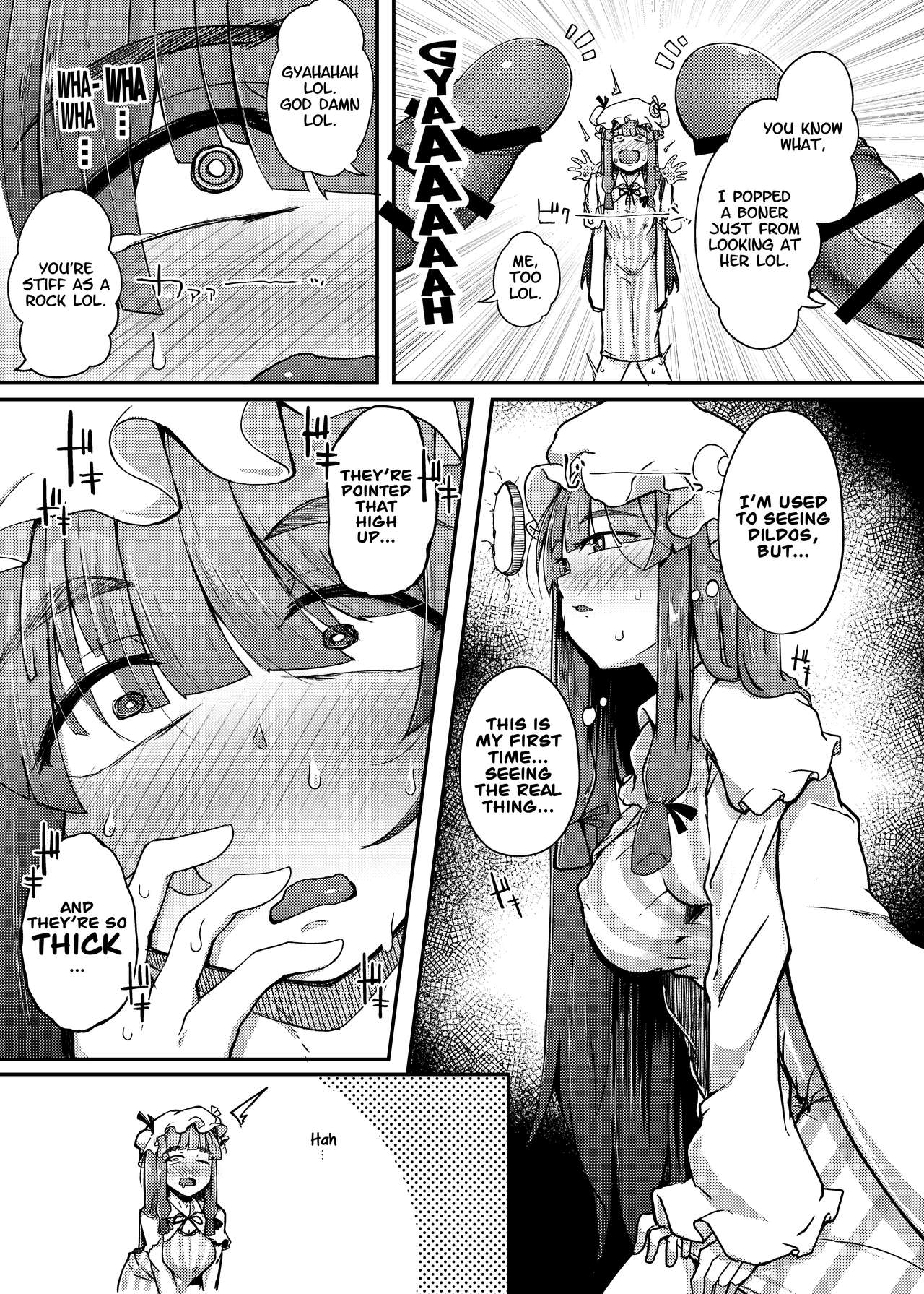 The Hole and the Closet Perverted Unmoving Great Library page 7