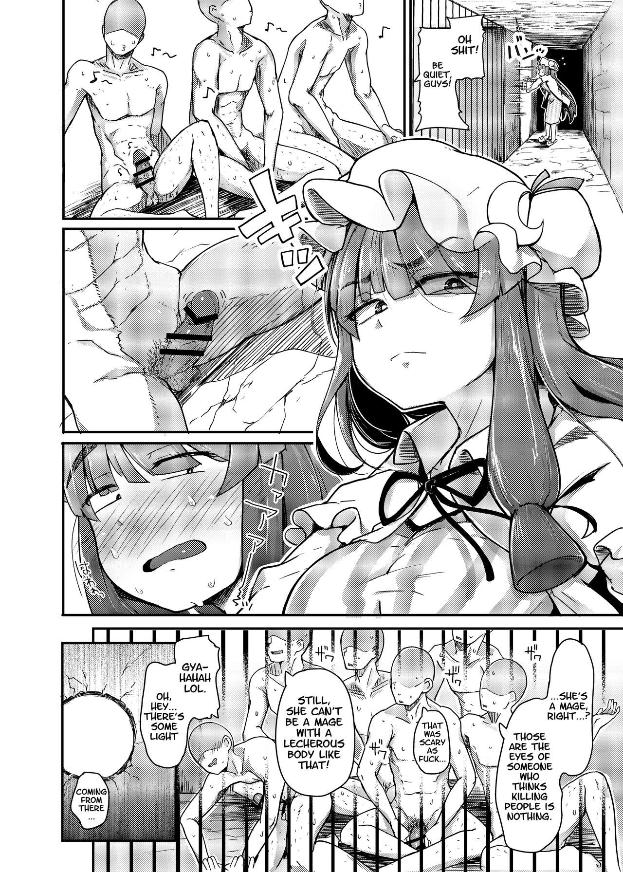The Hole and the Closet Perverted Unmoving Great Library page 8