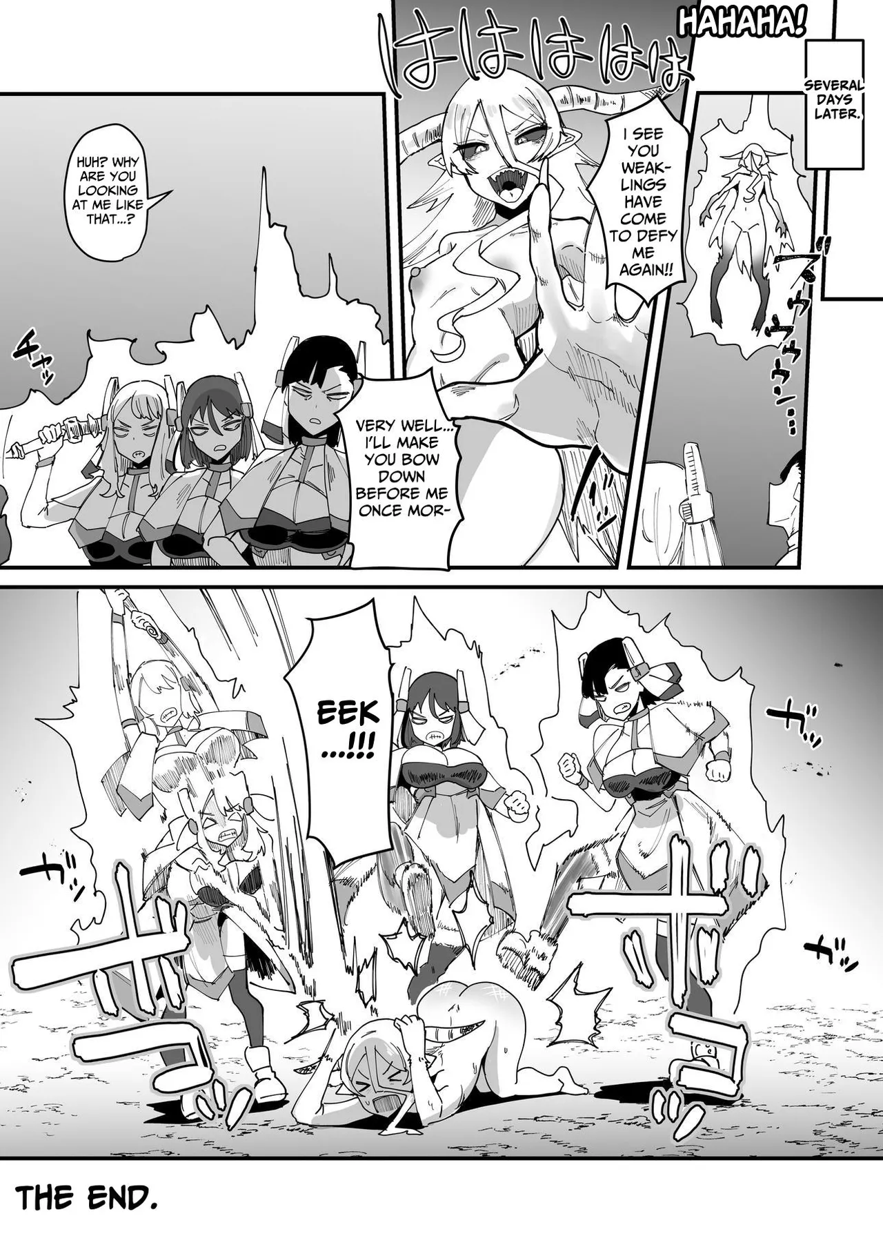 The Holy Futanari Princess ~Both Friends And Foes Are After My Mana-Concentrated Futanari Semen~ page 115