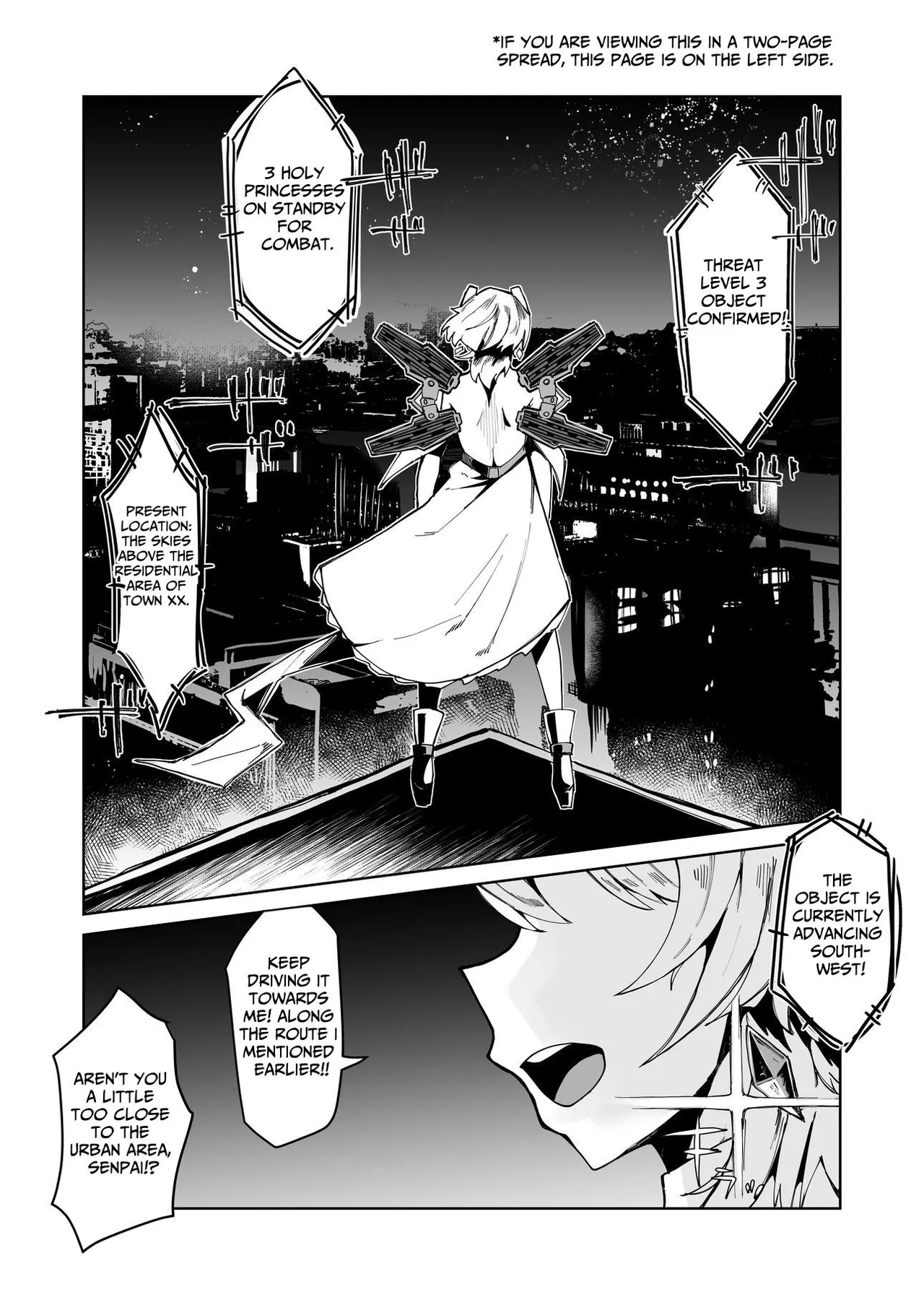 The Holy Futanari Princess ~Both Friends And Foes Are After My Mana-Concentrated Futanari Semen~ page 2