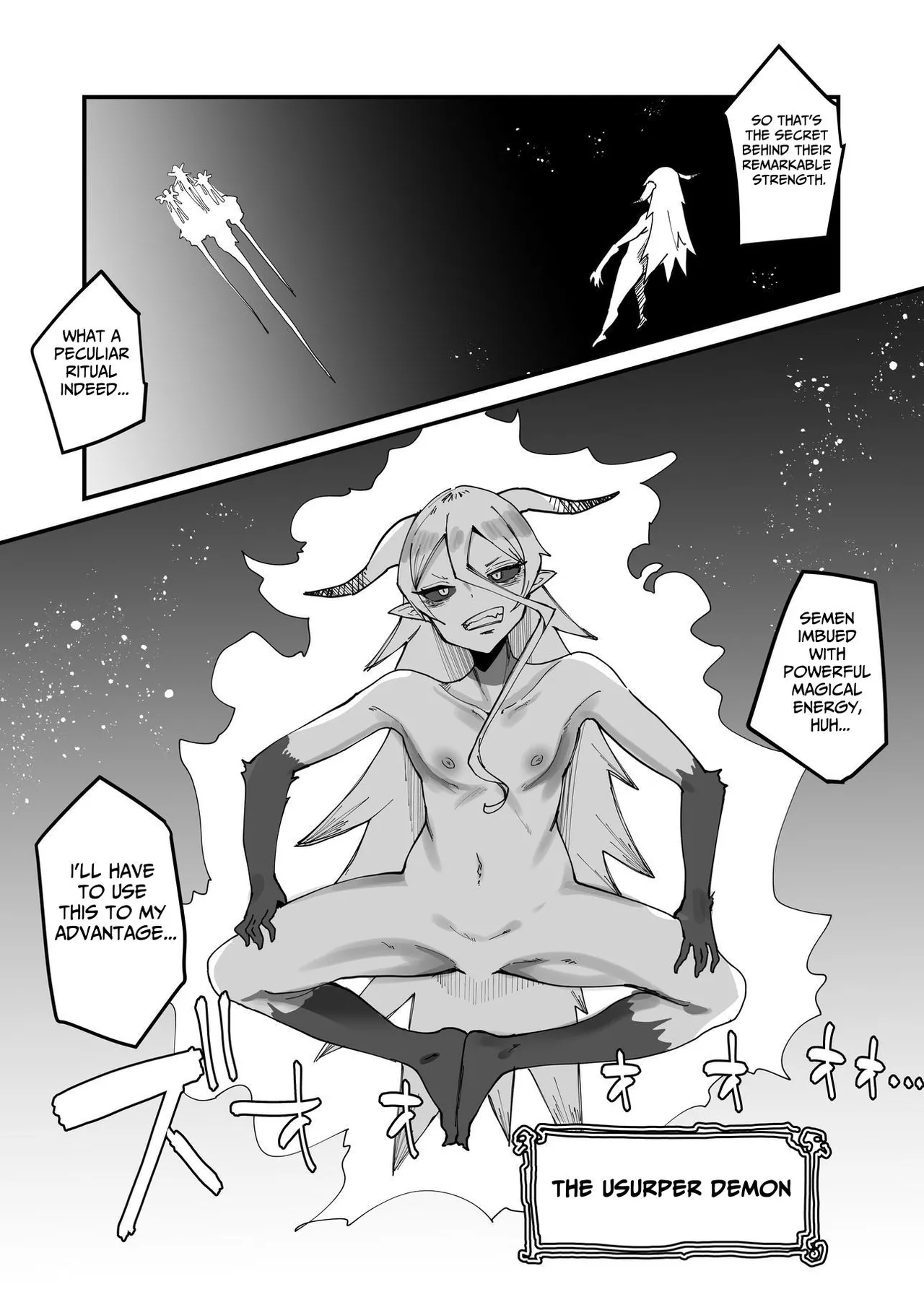 The Holy Futanari Princess ~Both Friends And Foes Are After My Mana-Concentrated Futanari Semen~ page 21