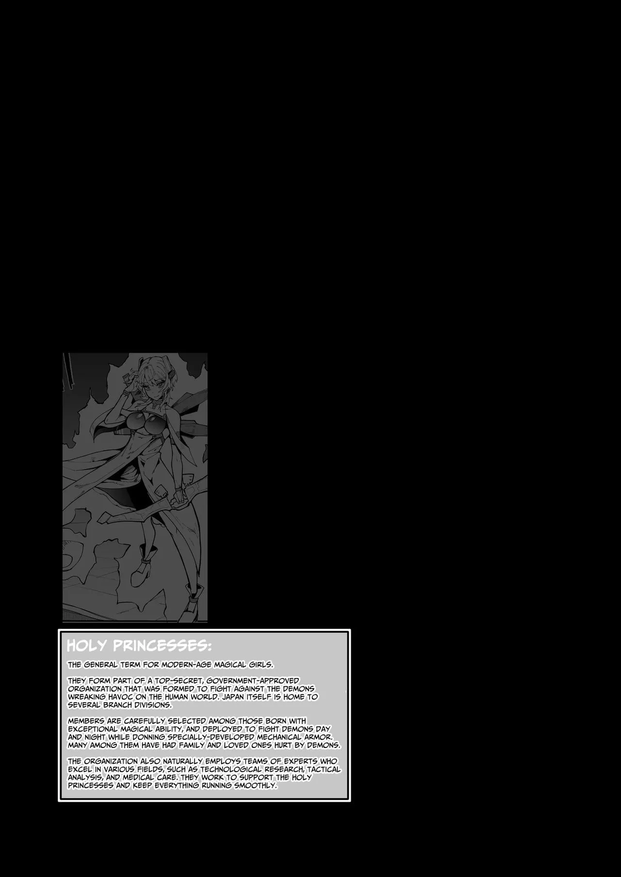The Holy Futanari Princess ~Both Friends And Foes Are After My Mana-Concentrated Futanari Semen~ page 22