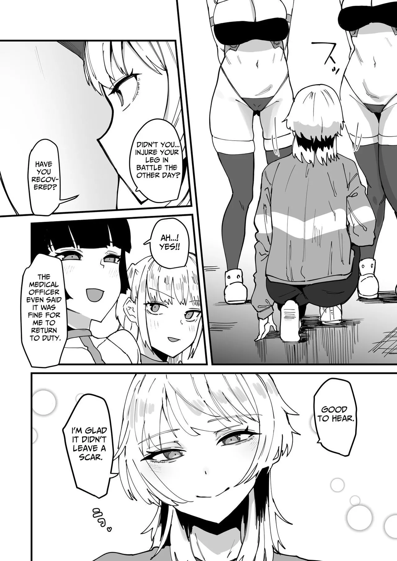 The Holy Futanari Princess ~Both Friends And Foes Are After My Mana-Concentrated Futanari Semen~ page 24