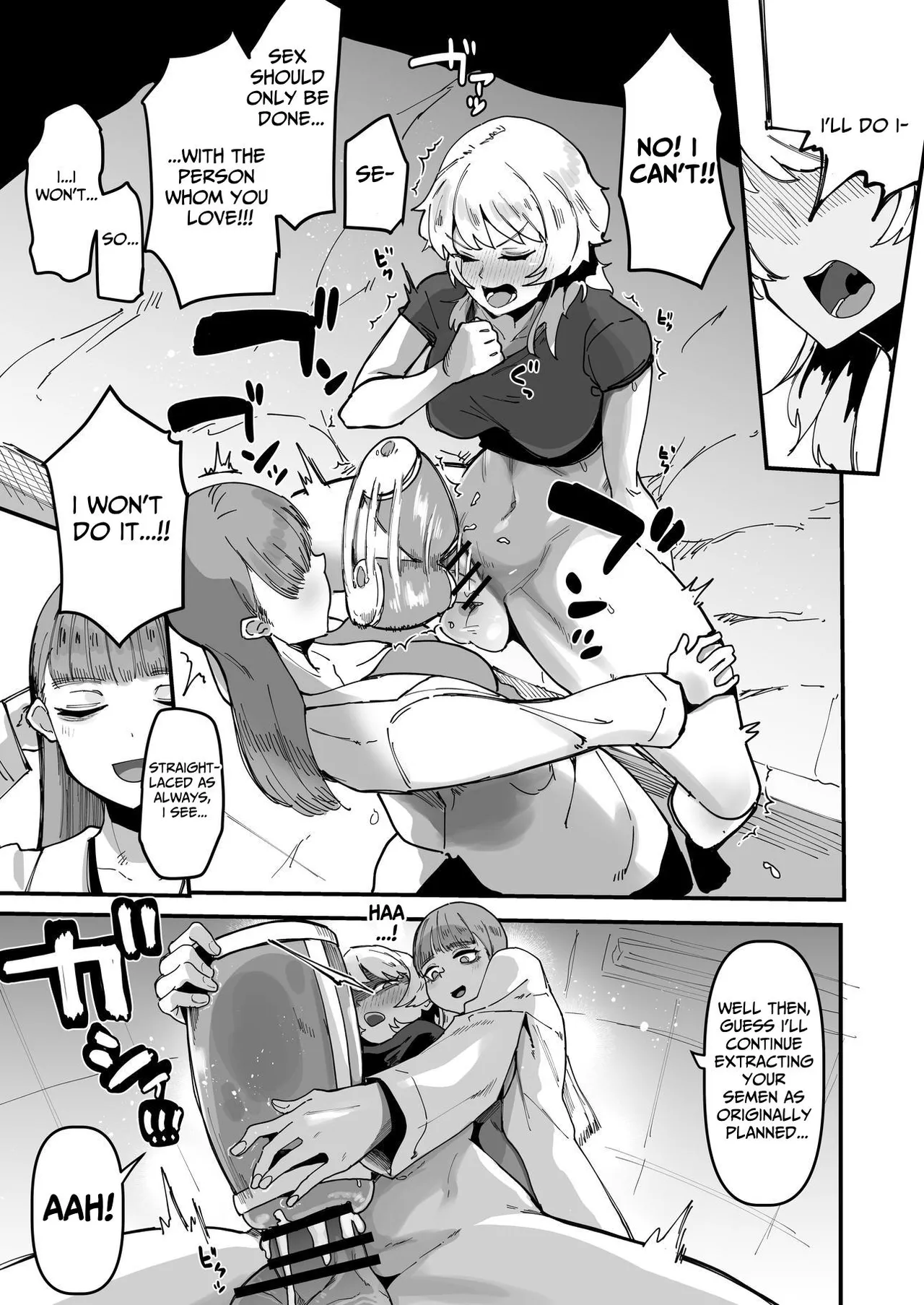 The Holy Futanari Princess ~Both Friends And Foes Are After My Mana-Concentrated Futanari Semen~ page 38