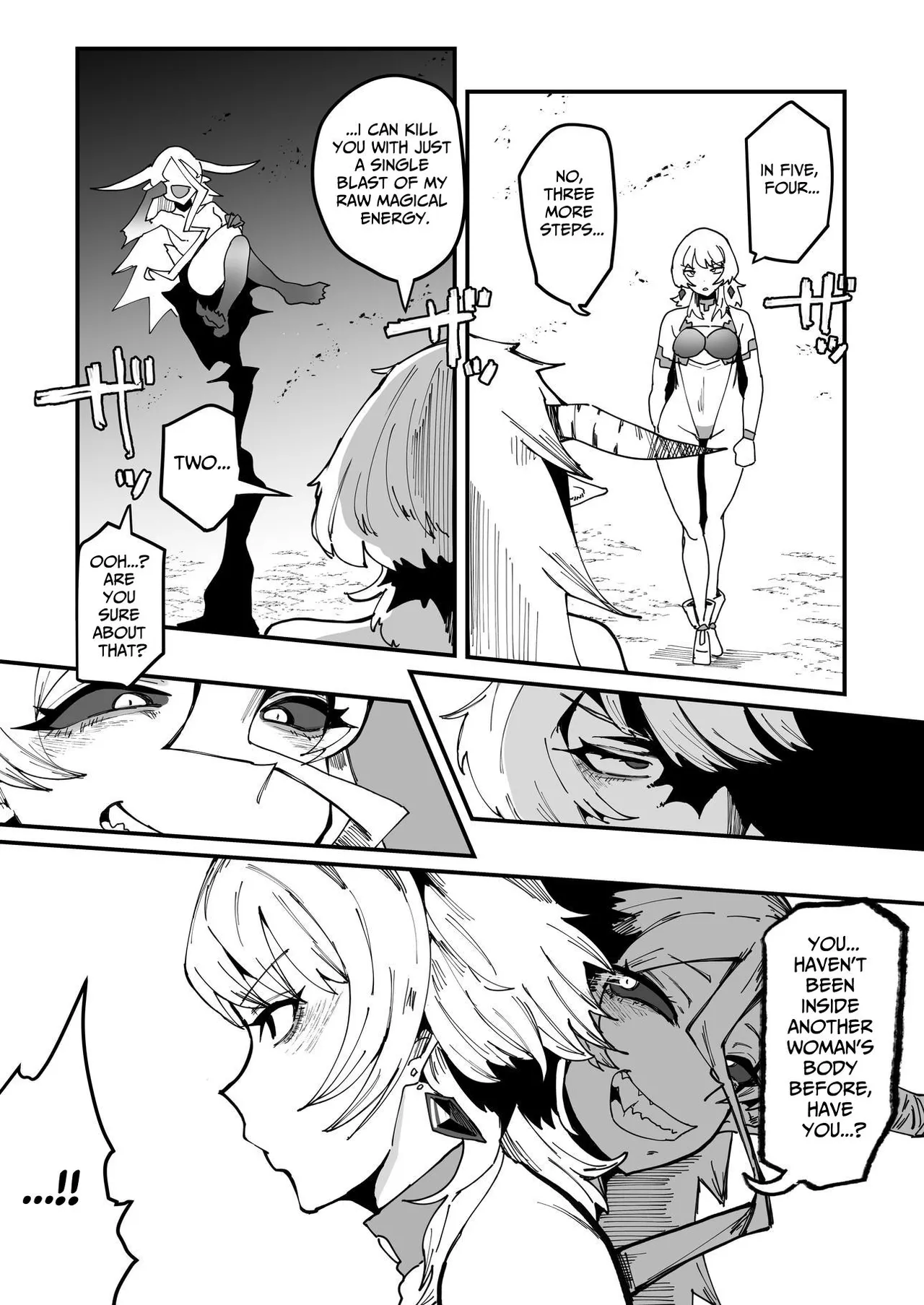 The Holy Futanari Princess ~Both Friends And Foes Are After My Mana-Concentrated Futanari Semen~ page 47