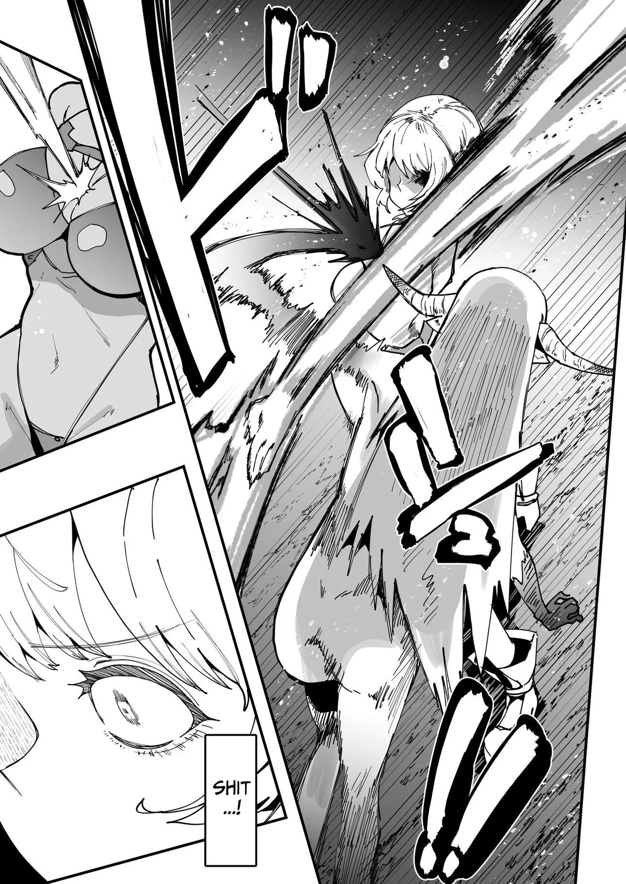 The Holy Futanari Princess ~Both Friends And Foes Are After My Mana-Concentrated Futanari Semen~ page 48