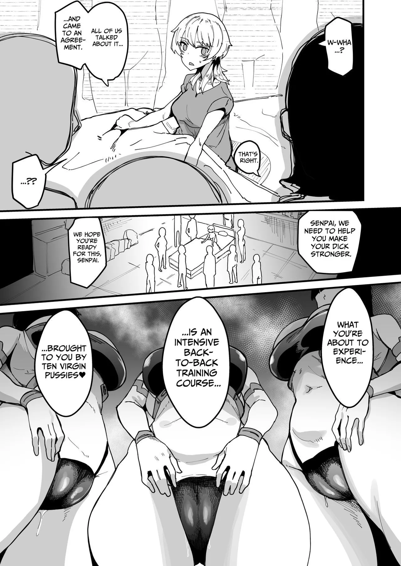 The Holy Futanari Princess ~Both Friends And Foes Are After My Mana-Concentrated Futanari Semen~ page 72