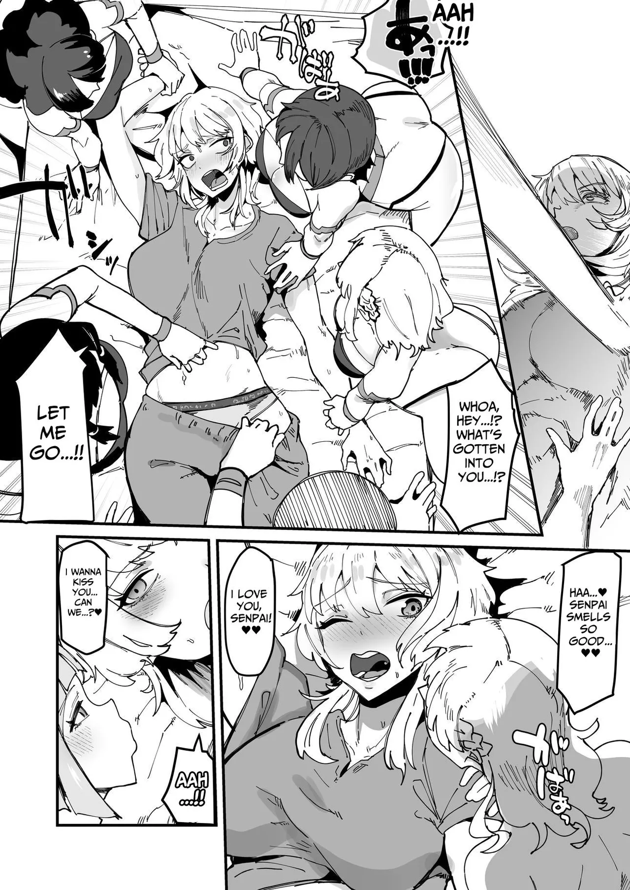 The Holy Futanari Princess ~Both Friends And Foes Are After My Mana-Concentrated Futanari Semen~ page 73