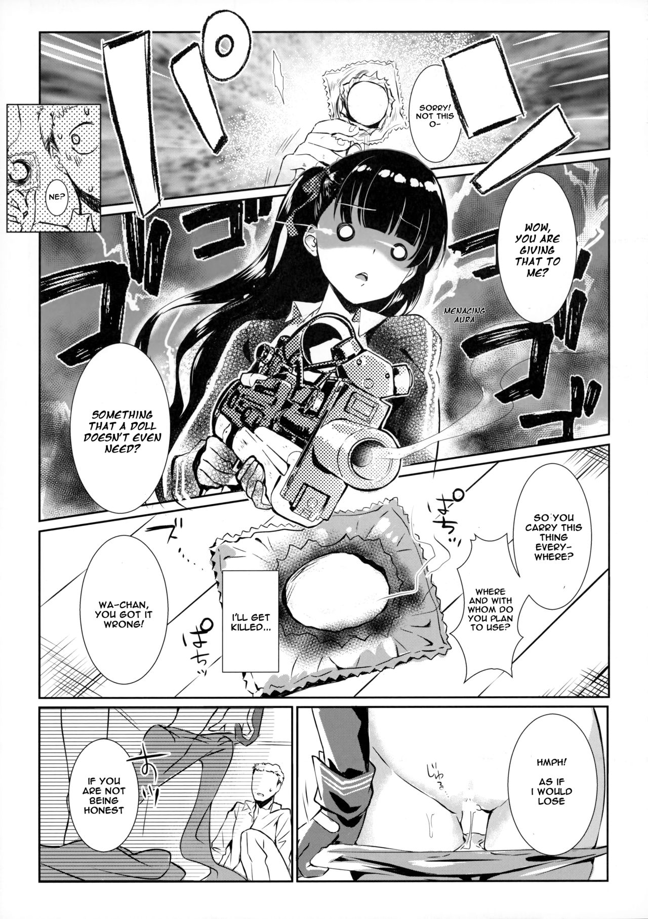 The Honest WA-chan and The Cowardly Commander page 10