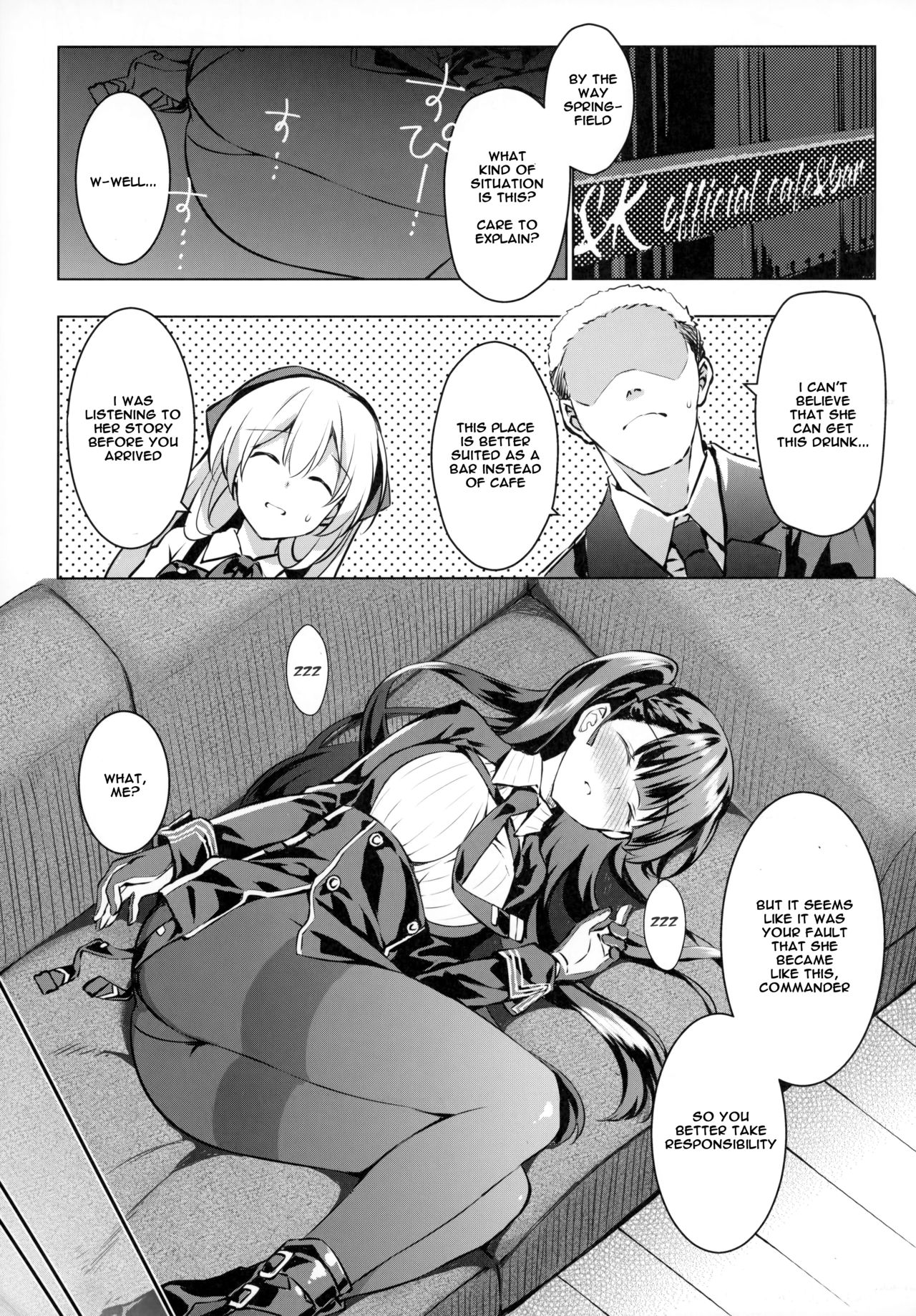 The Honest WA-chan and The Cowardly Commander page 2