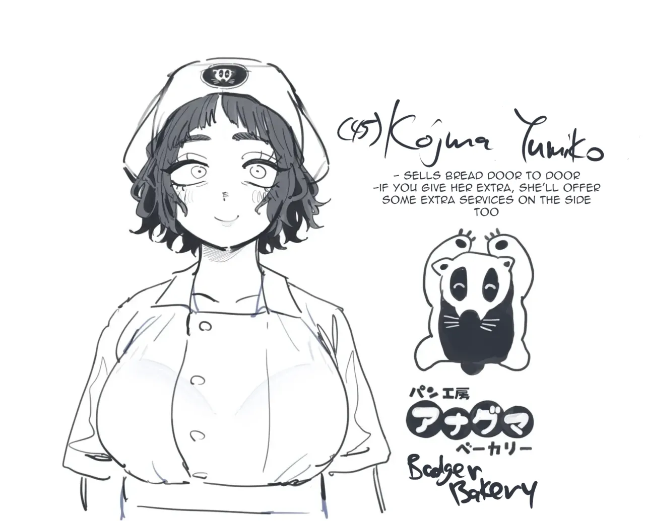 The Horny Housewife from the Door to Door Bread Delivery Service page 28