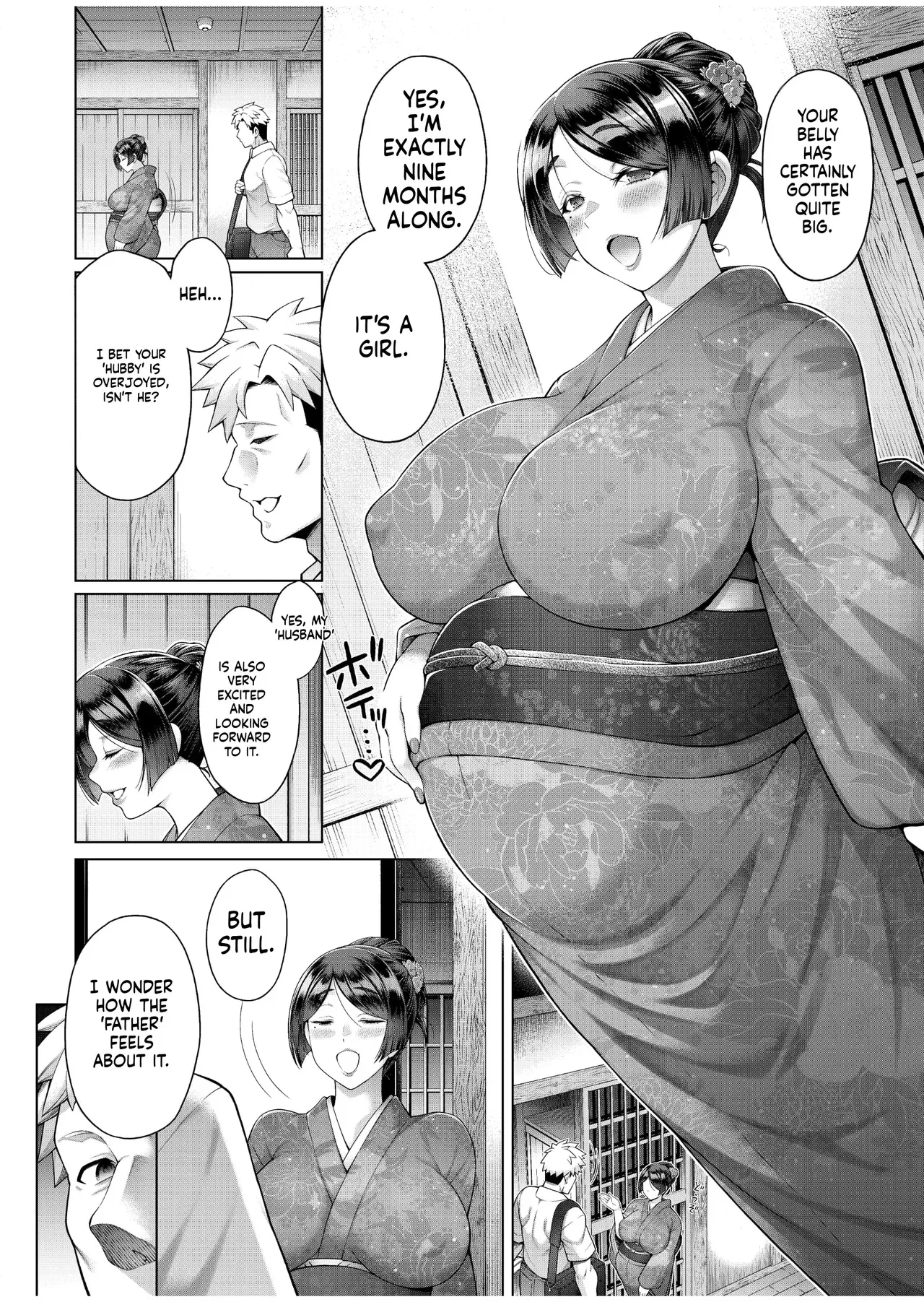 The Hostess of This Esteemed Hot Spring is a Shameless Sex Addict - Final Chapter page 4
