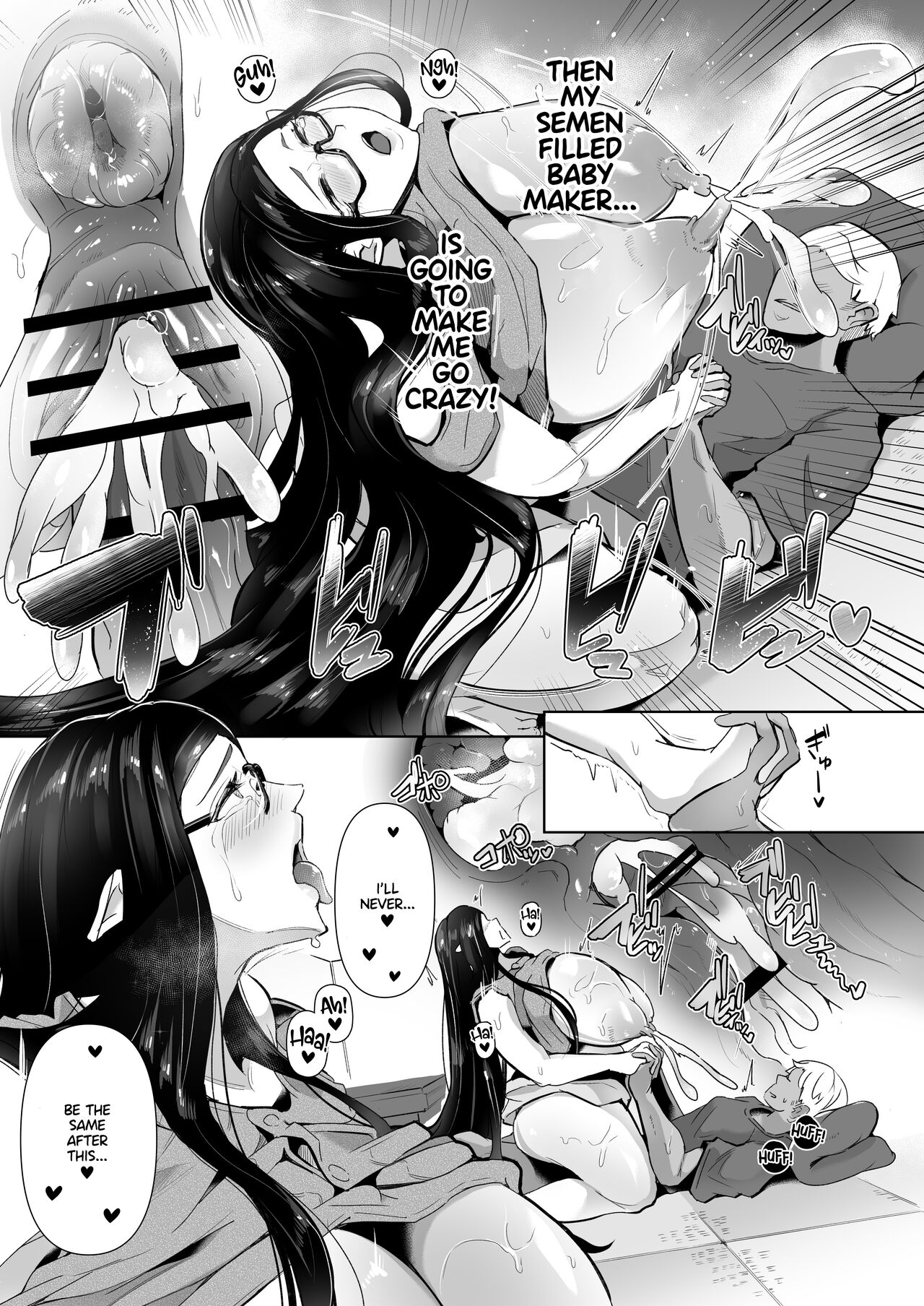 The Hot and Pervy Promise I Made to My Plump and Busty Elf Auntie page 22