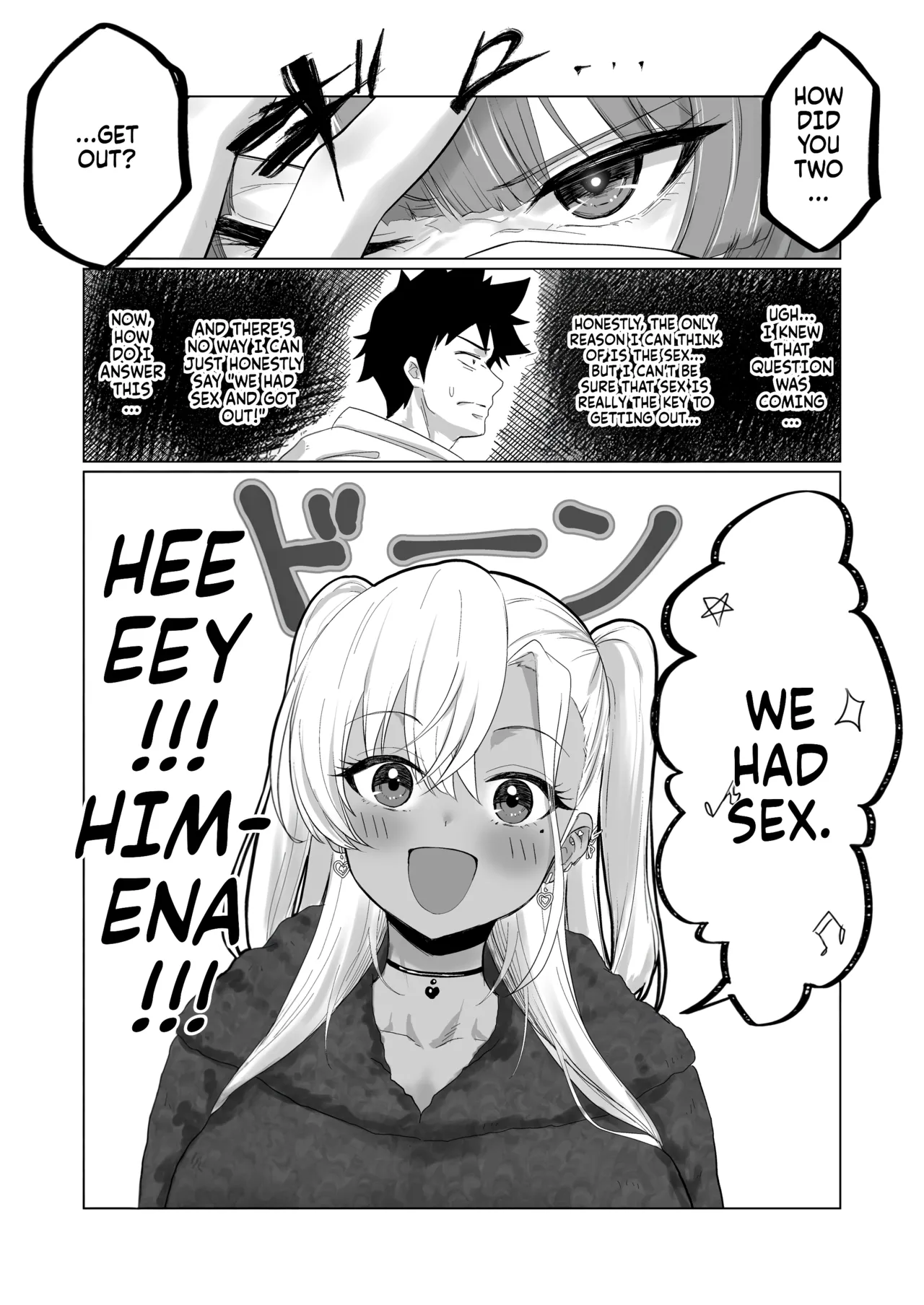 The hotel you can't leave without having sex 2 page 10