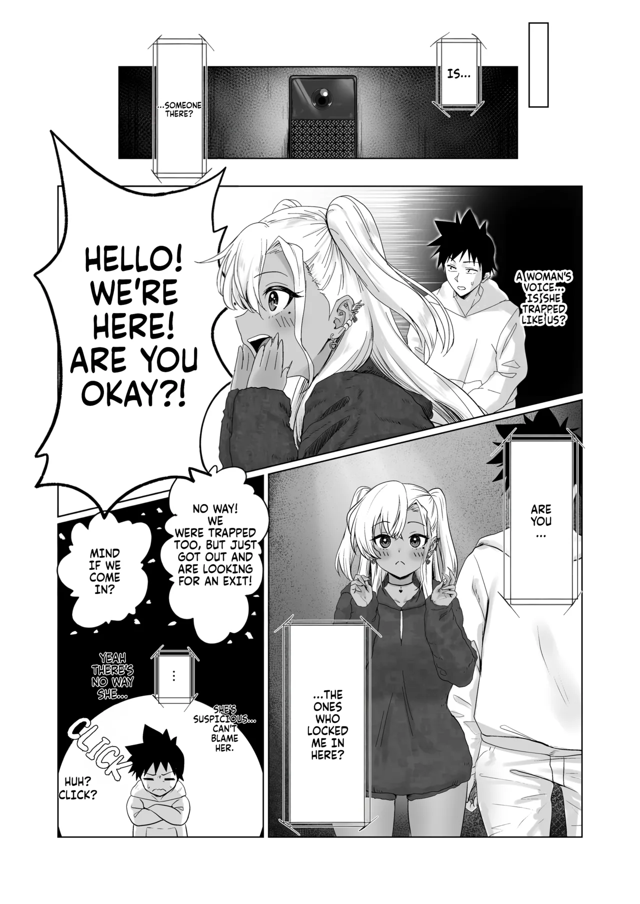 The hotel you can't leave without having sex 2 page 5