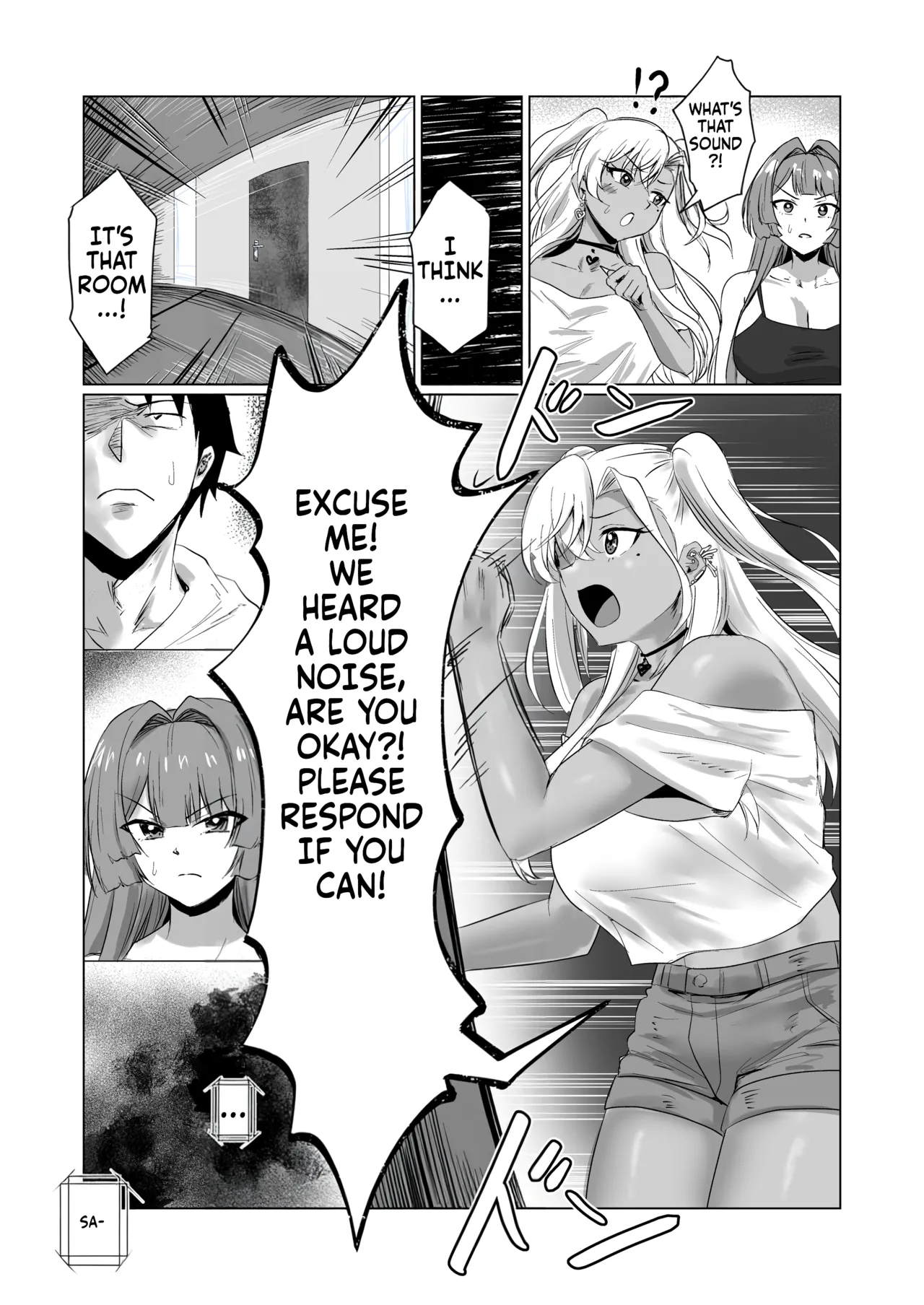 The hotel you can't leave without having sex 2 page 53