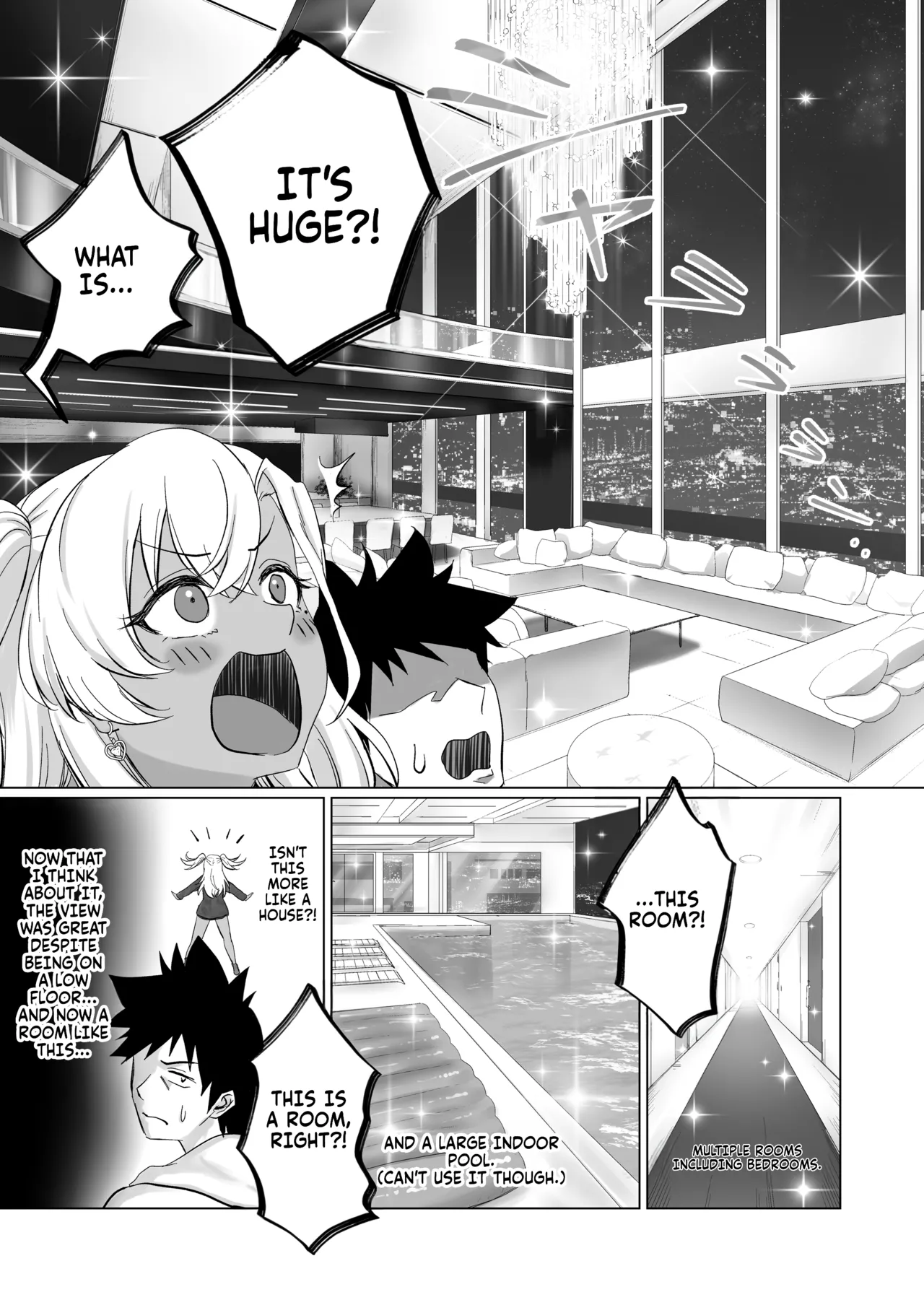 The hotel you can't leave without having sex 2 page 7