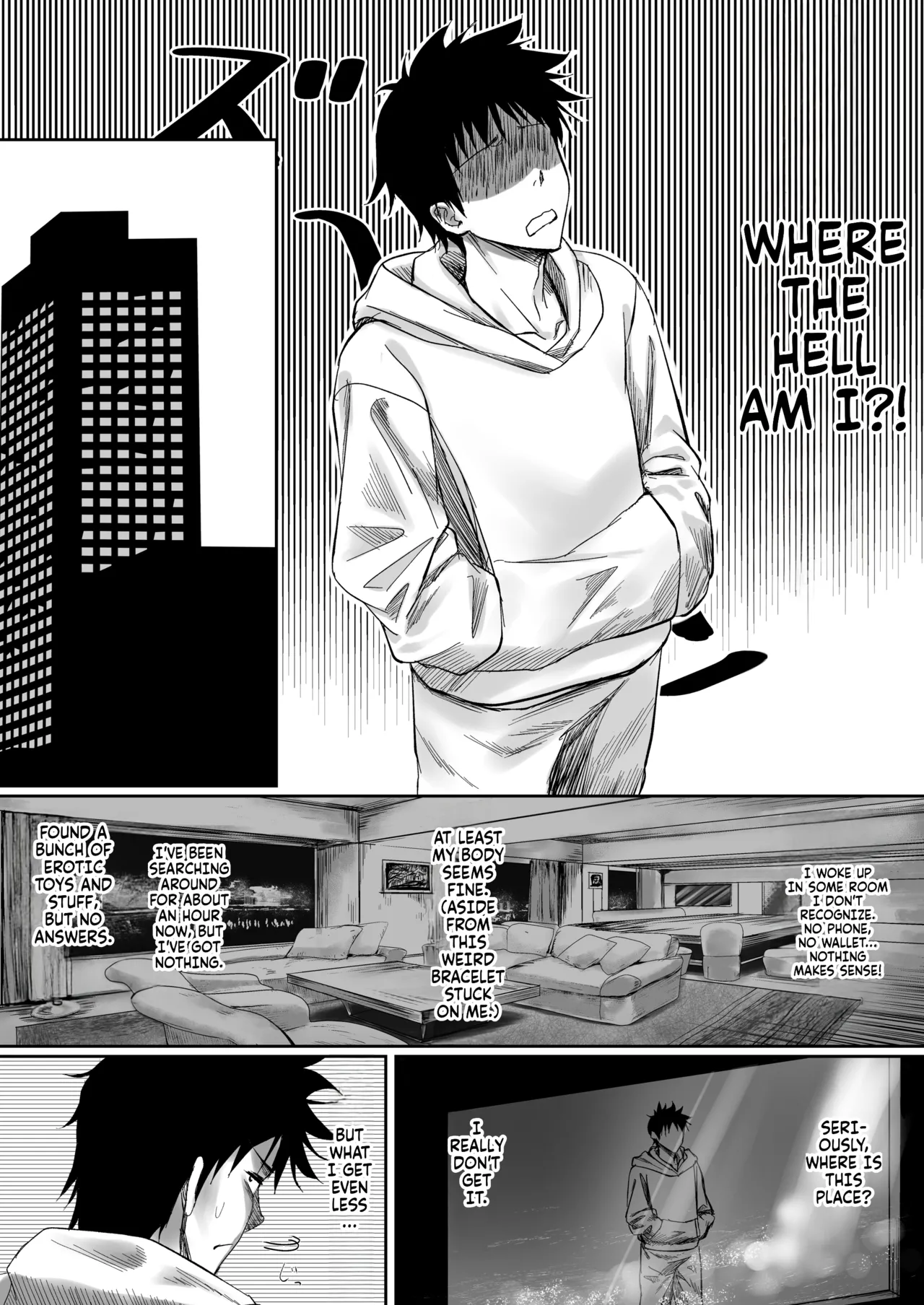 The hotel you can't leave without having sex page 4