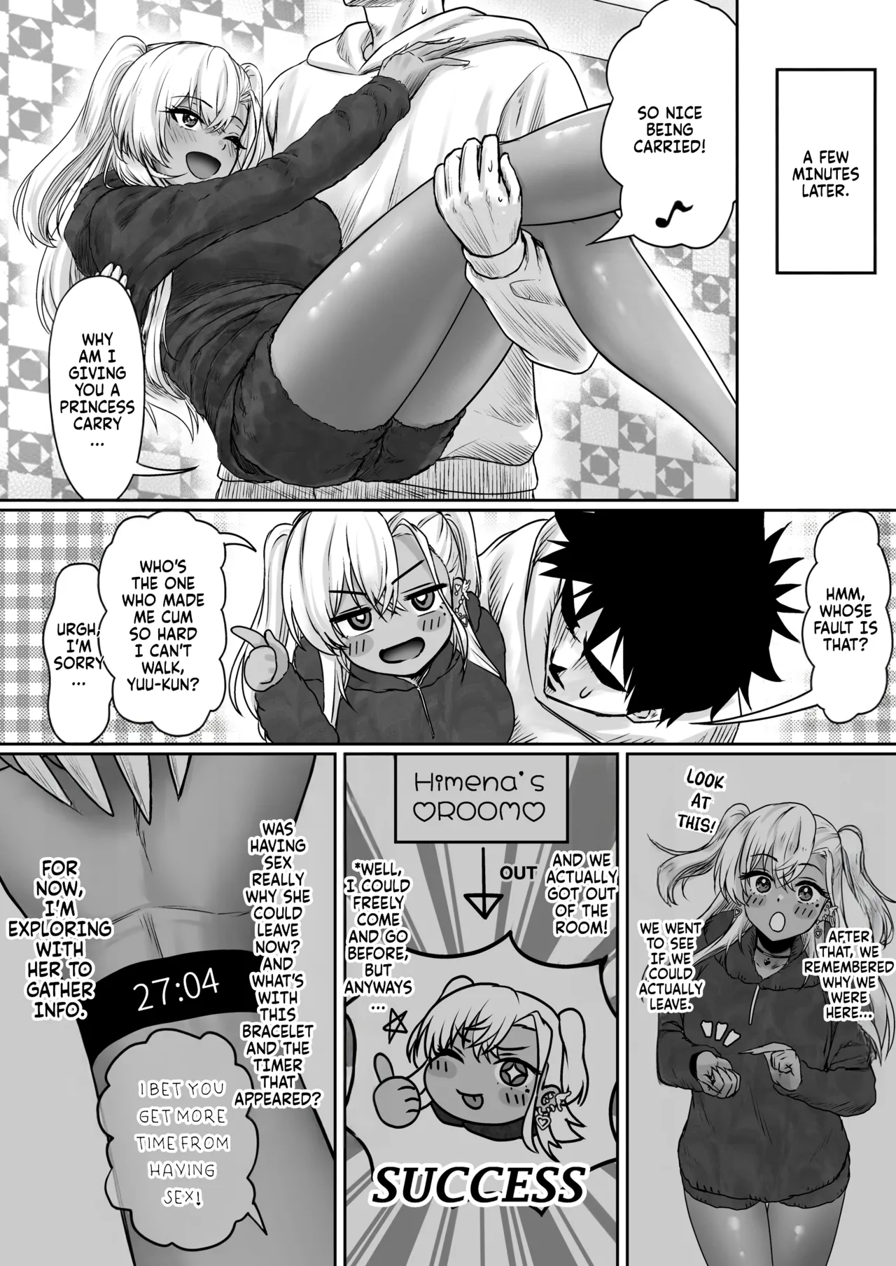 The hotel you can't leave without having sex page 41