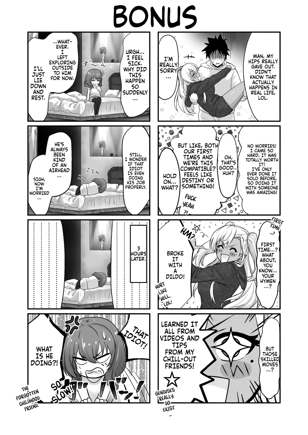 The hotel you can't leave without having sex page 44