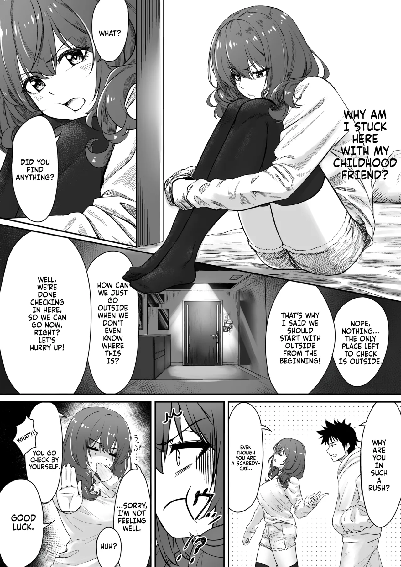 The hotel you can't leave without having sex page 5