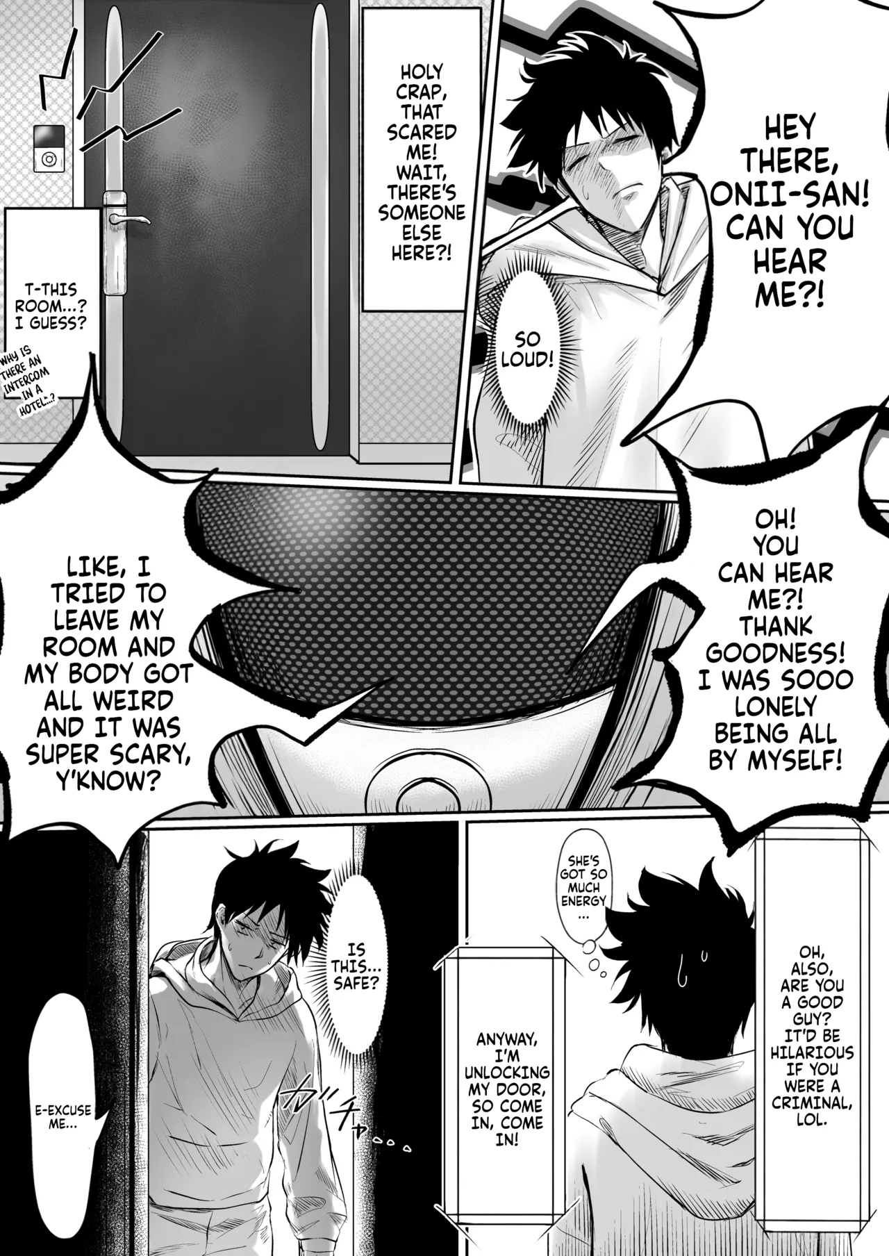 The hotel you can't leave without having sex page 7