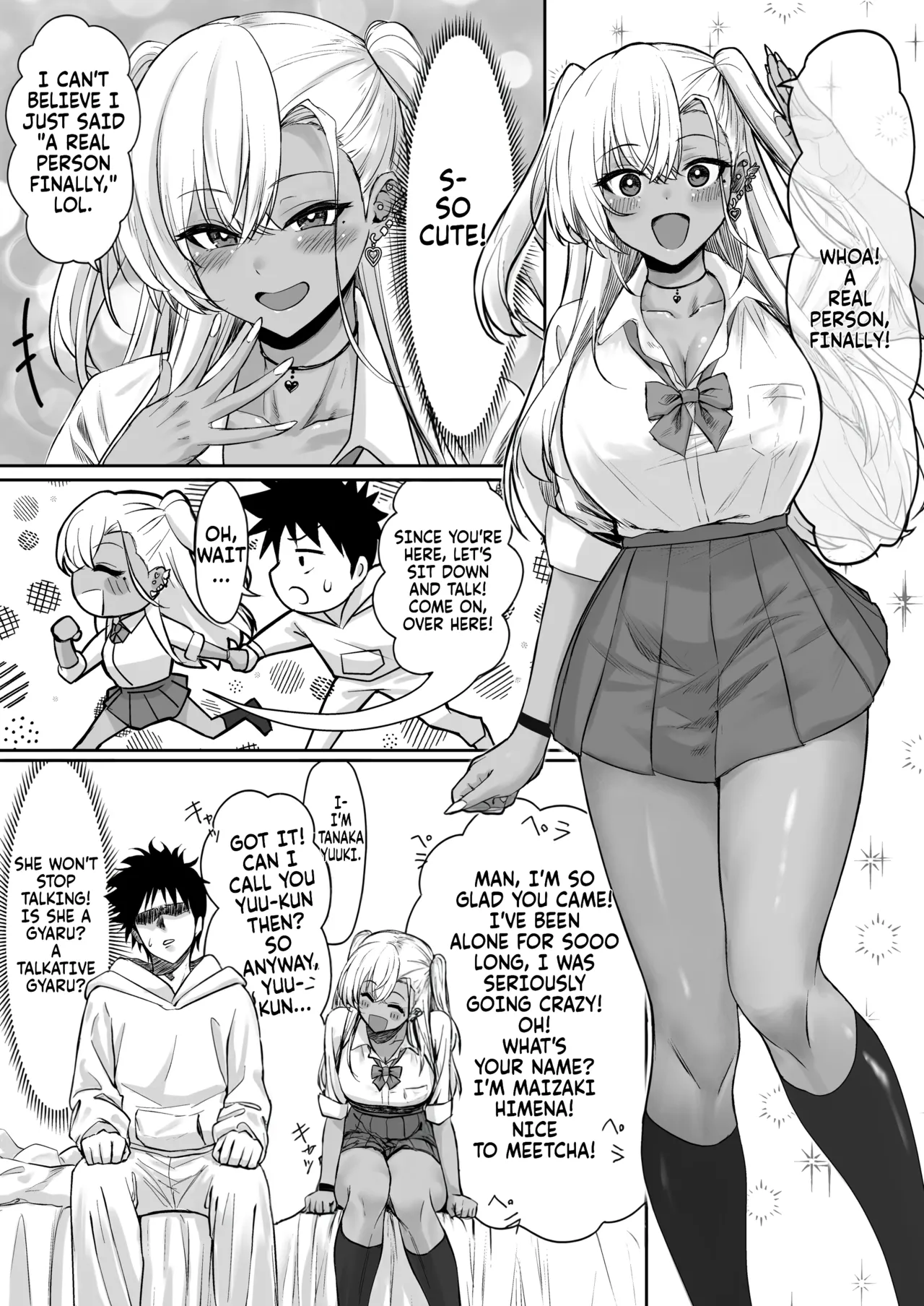 The hotel you can't leave without having sex page 8