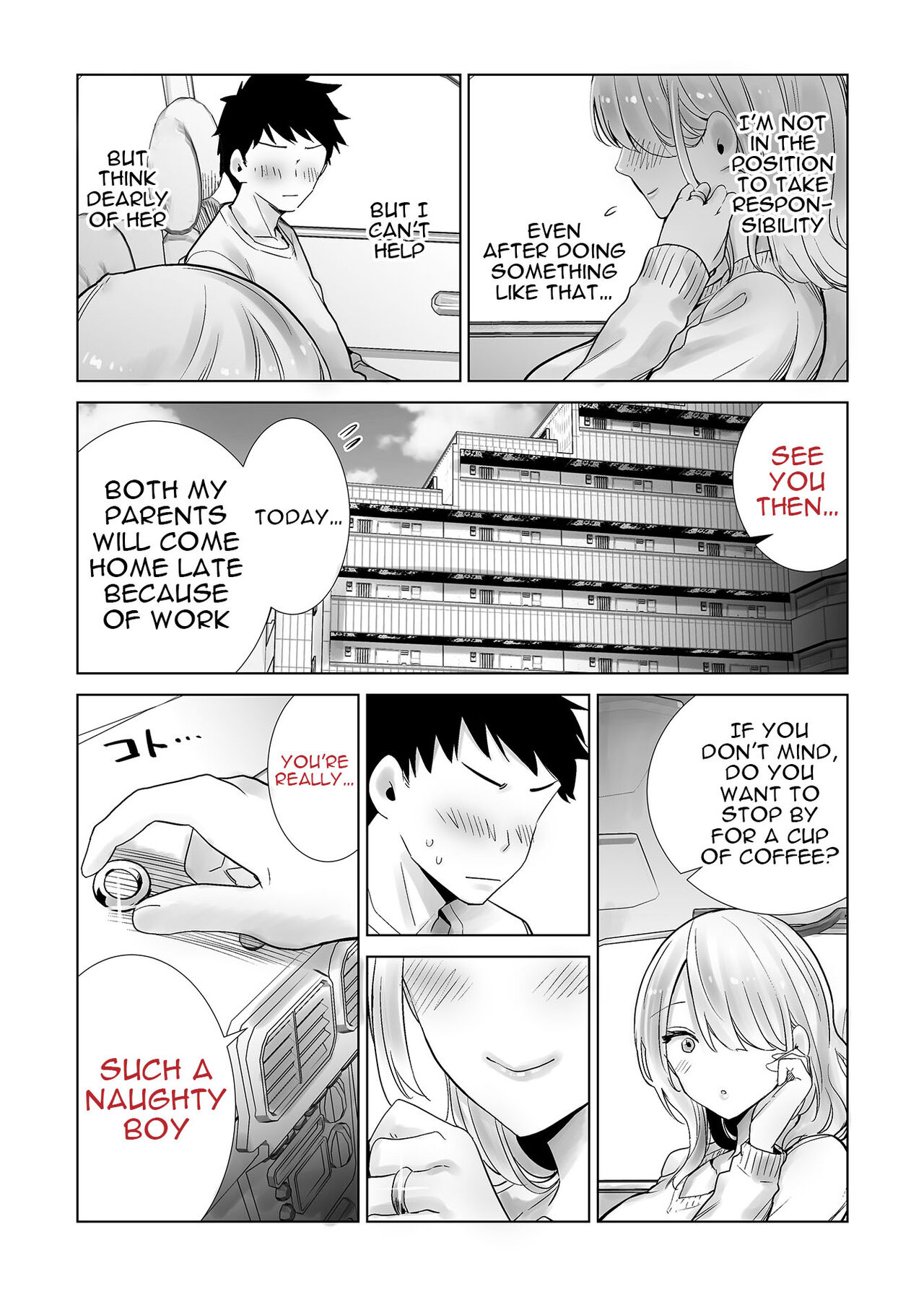 The Hotspring Trip Where My Friend's Mother was All Over My Big Dick page 30
